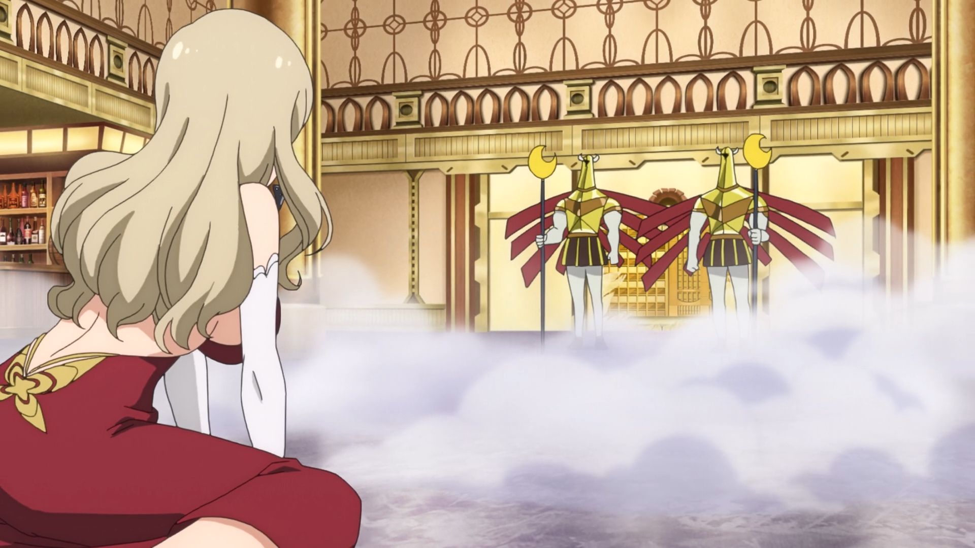 Edens Zero background