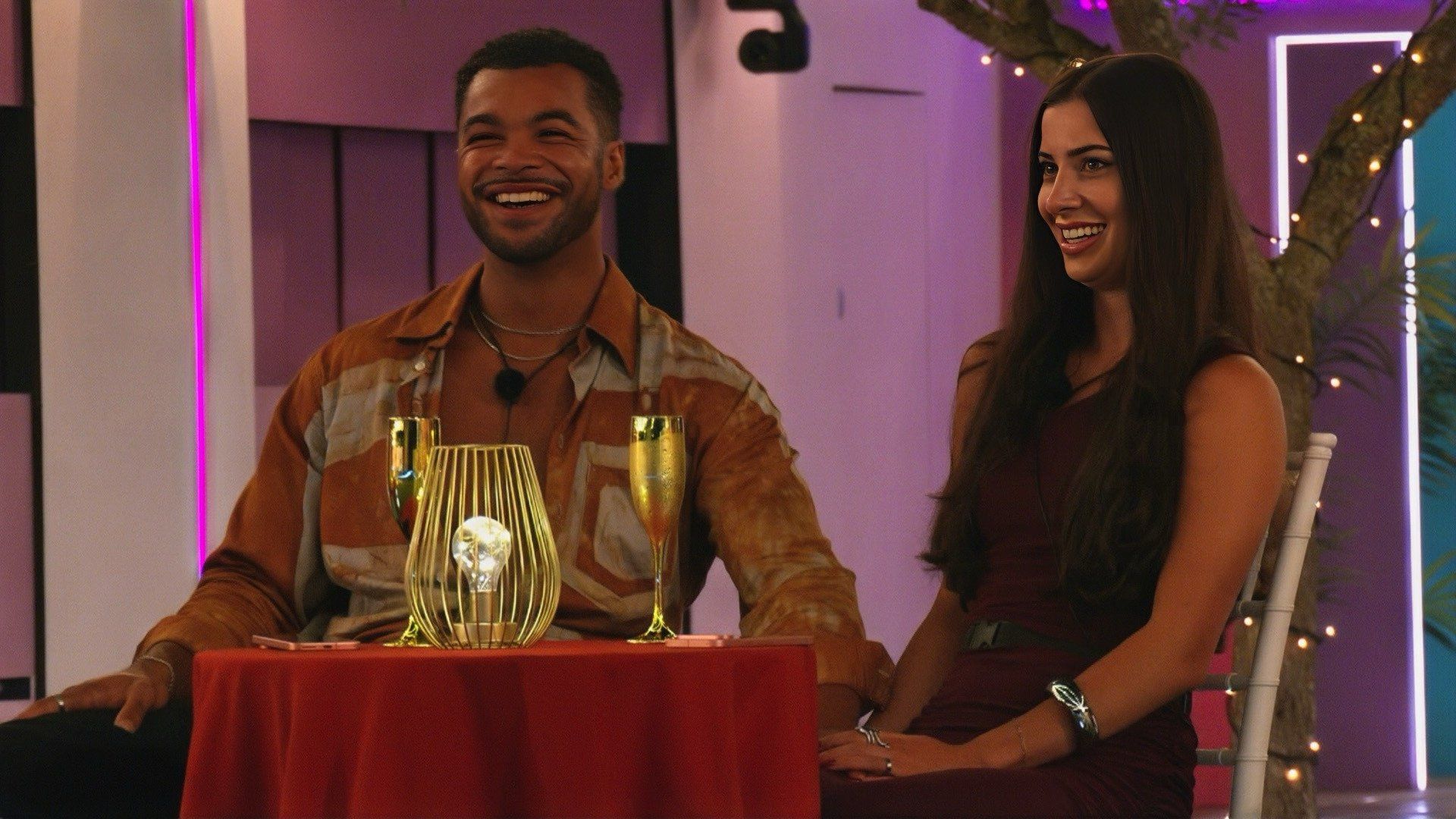 Love Island background