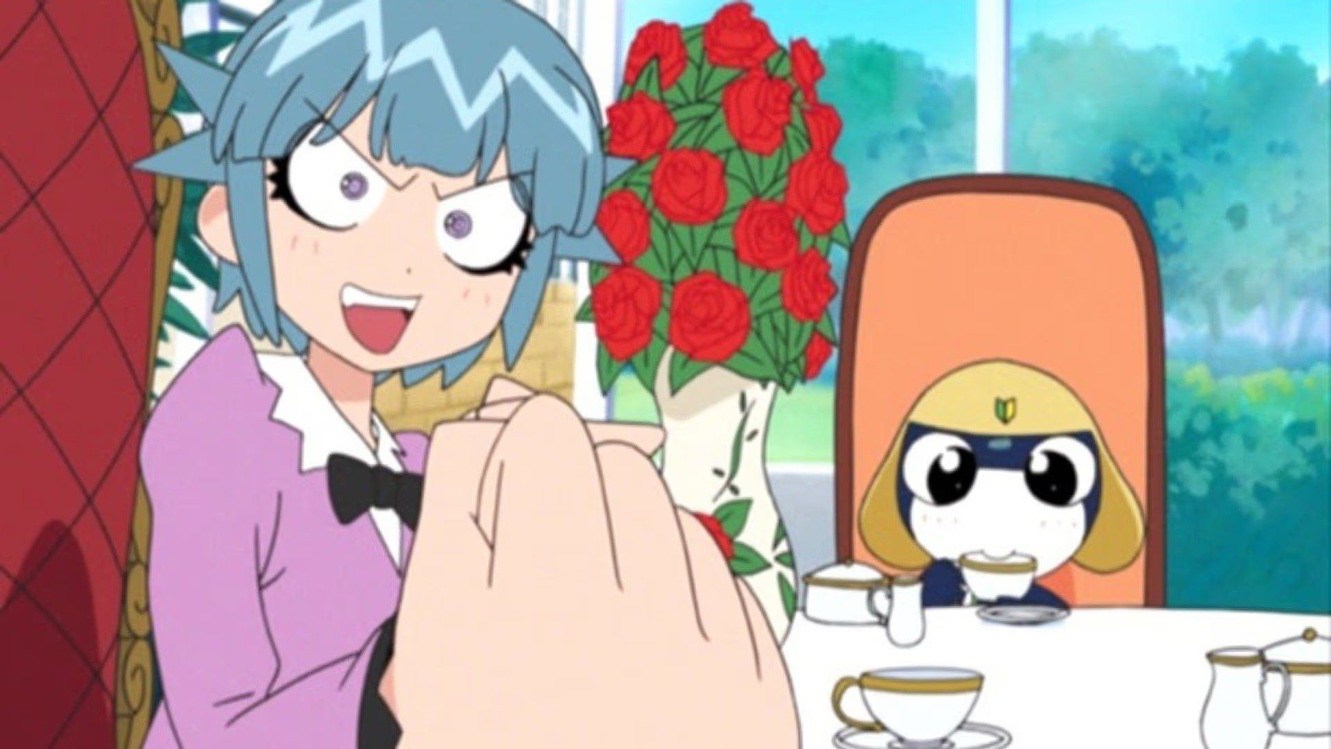 Sergeant Keroro background