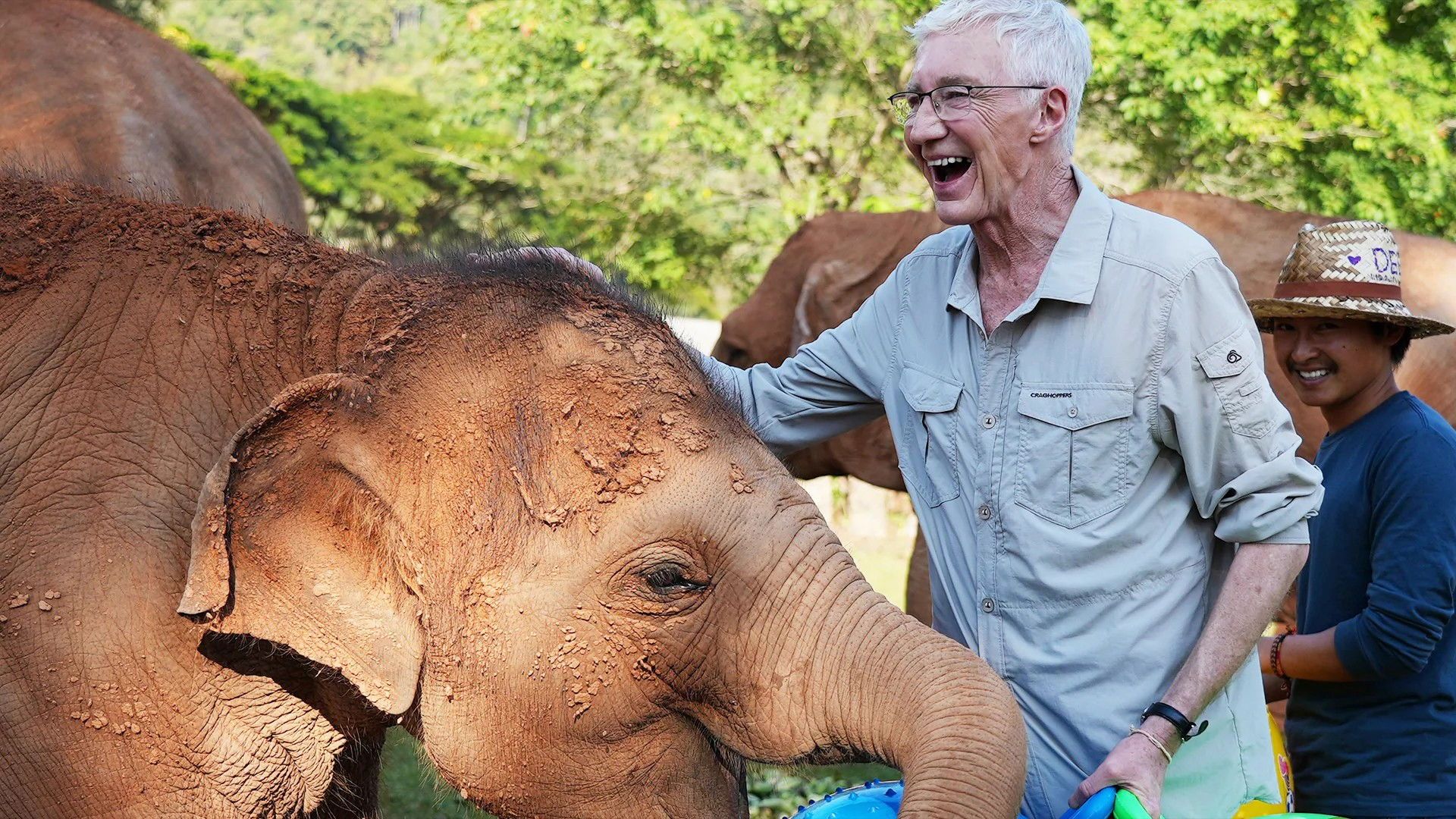 Paul O'Grady's Great Elephant Adventure background
