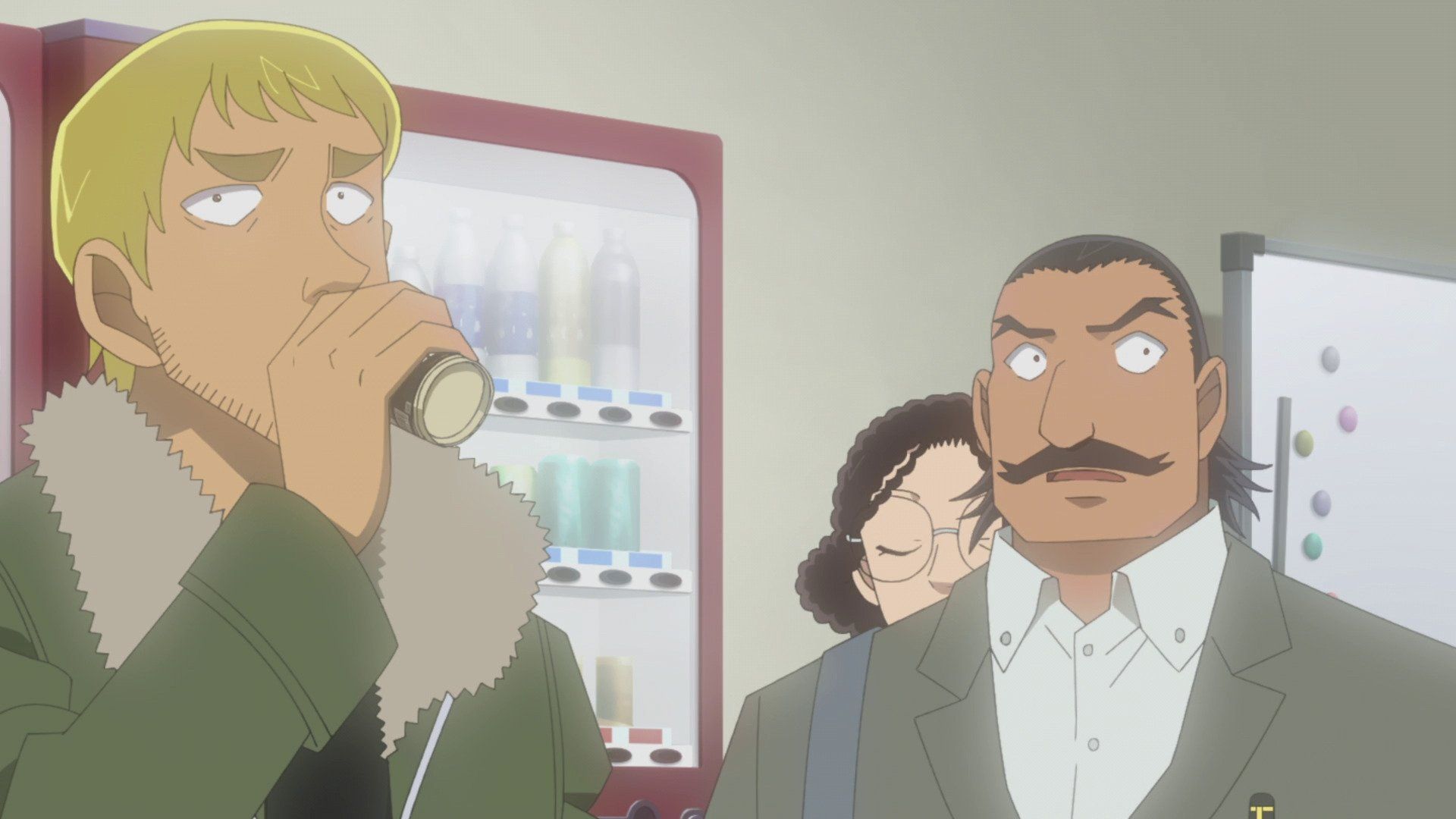 Detective Conan background