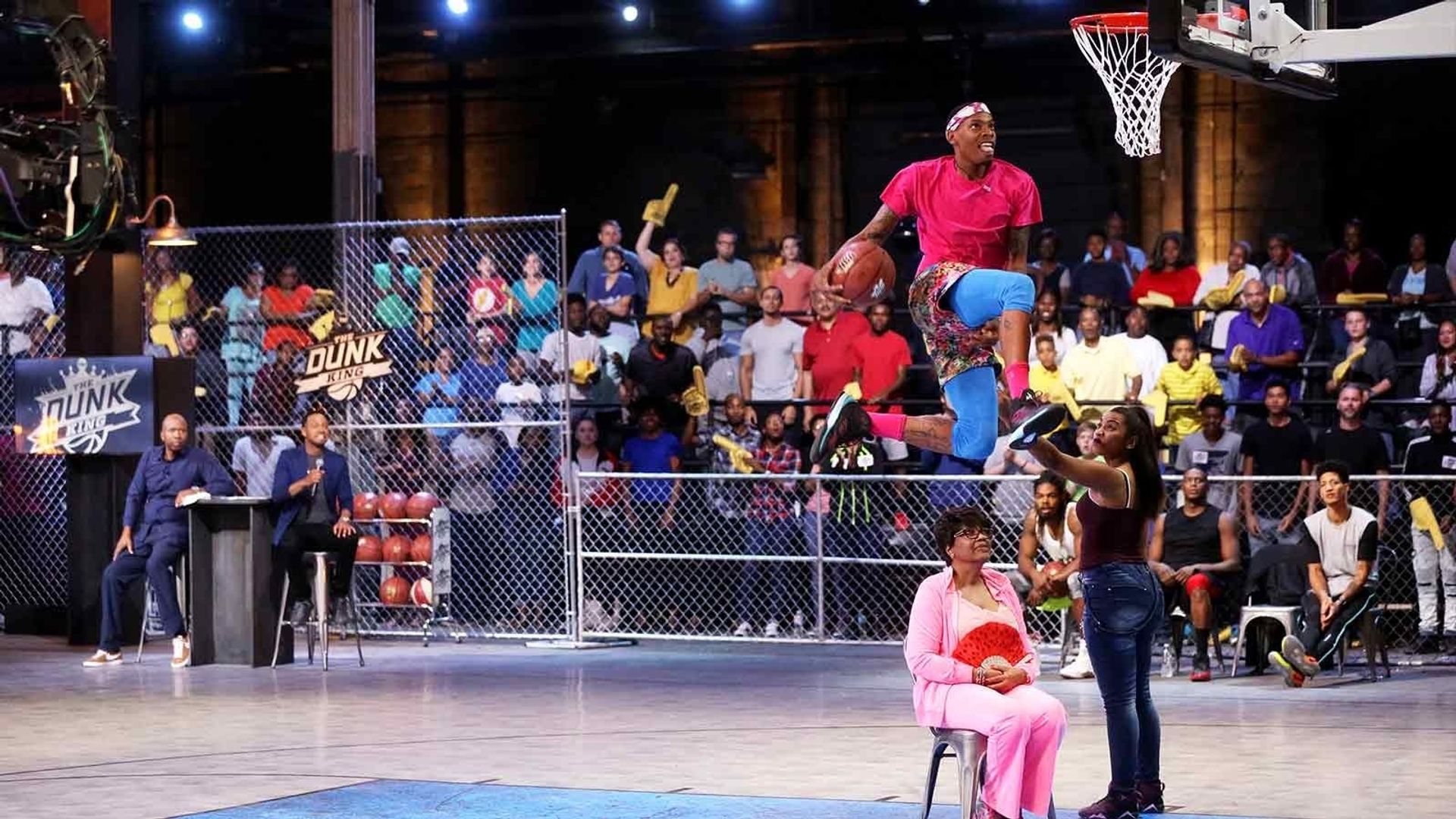 The Dunk King background