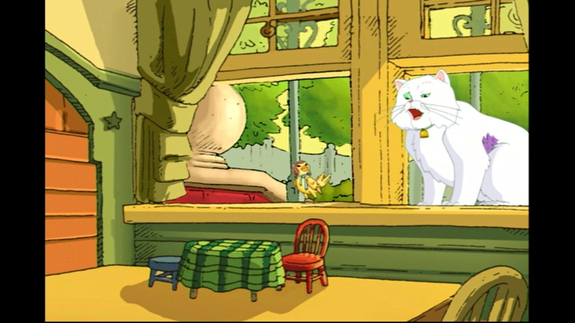 Stuart Little background