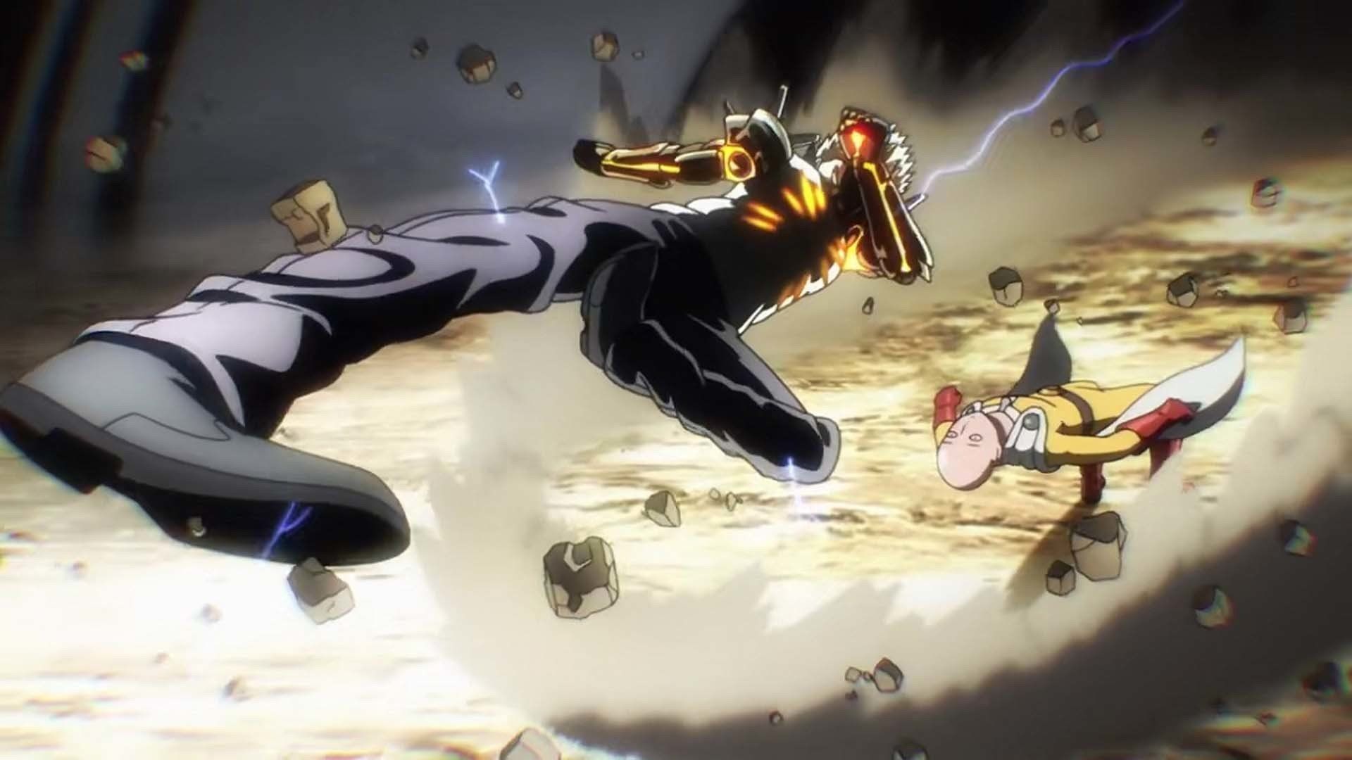 One Punch Man background