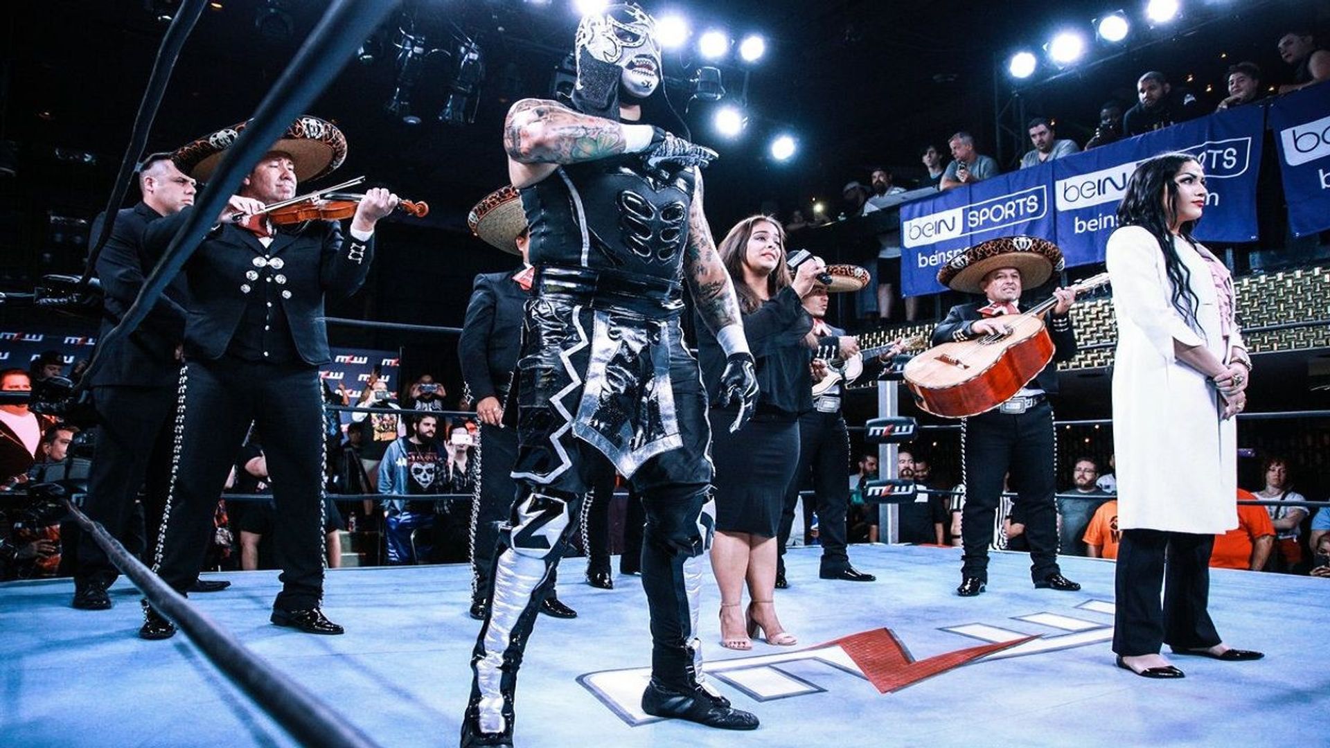 Major League Wrestling: Fusion background