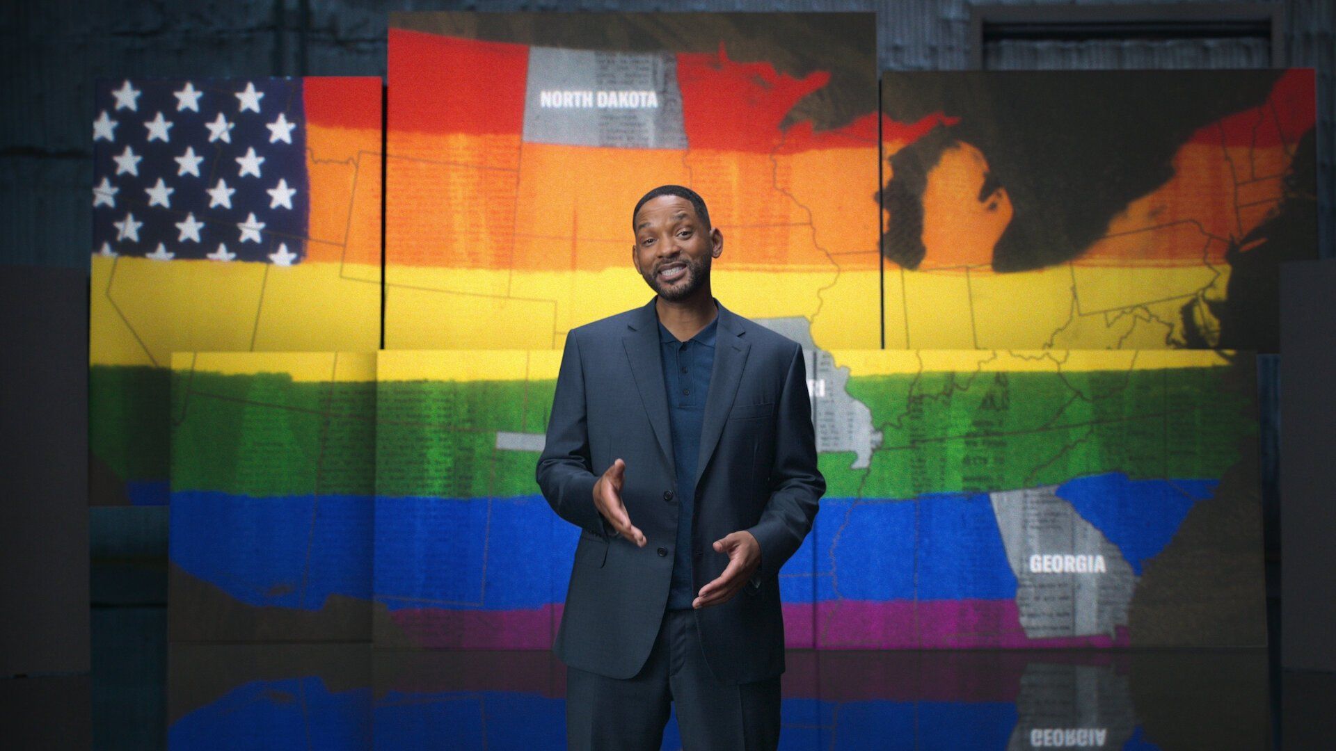 Amend: The Fight for America background