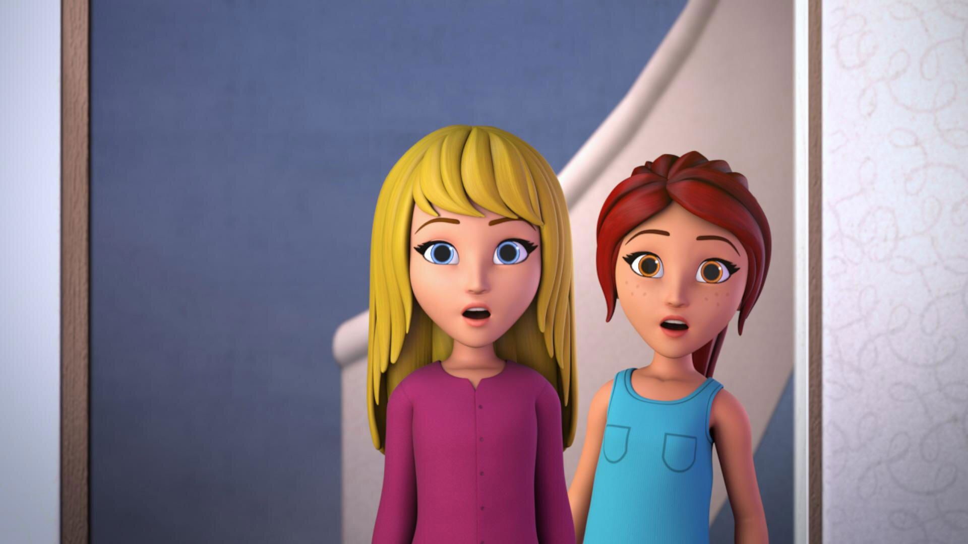 Lego Friends: El poder de la amistad background
