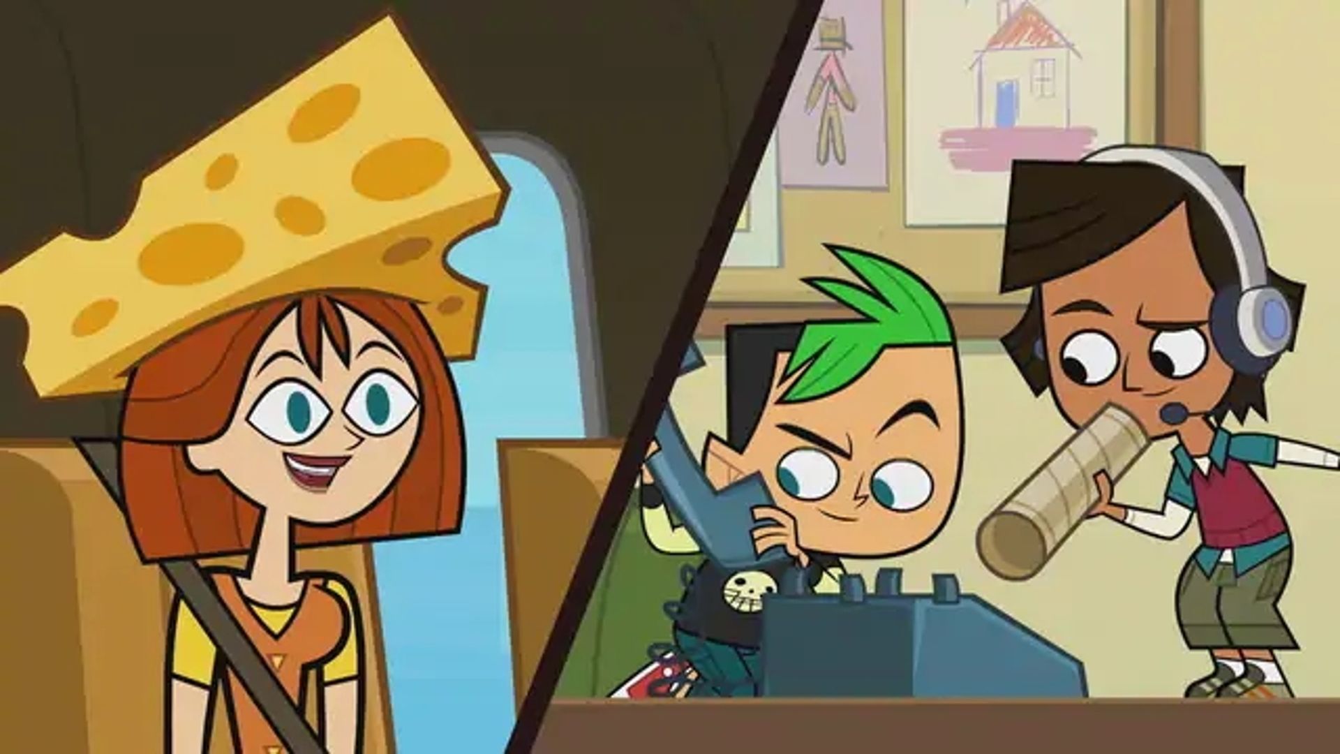Total DramaRama background