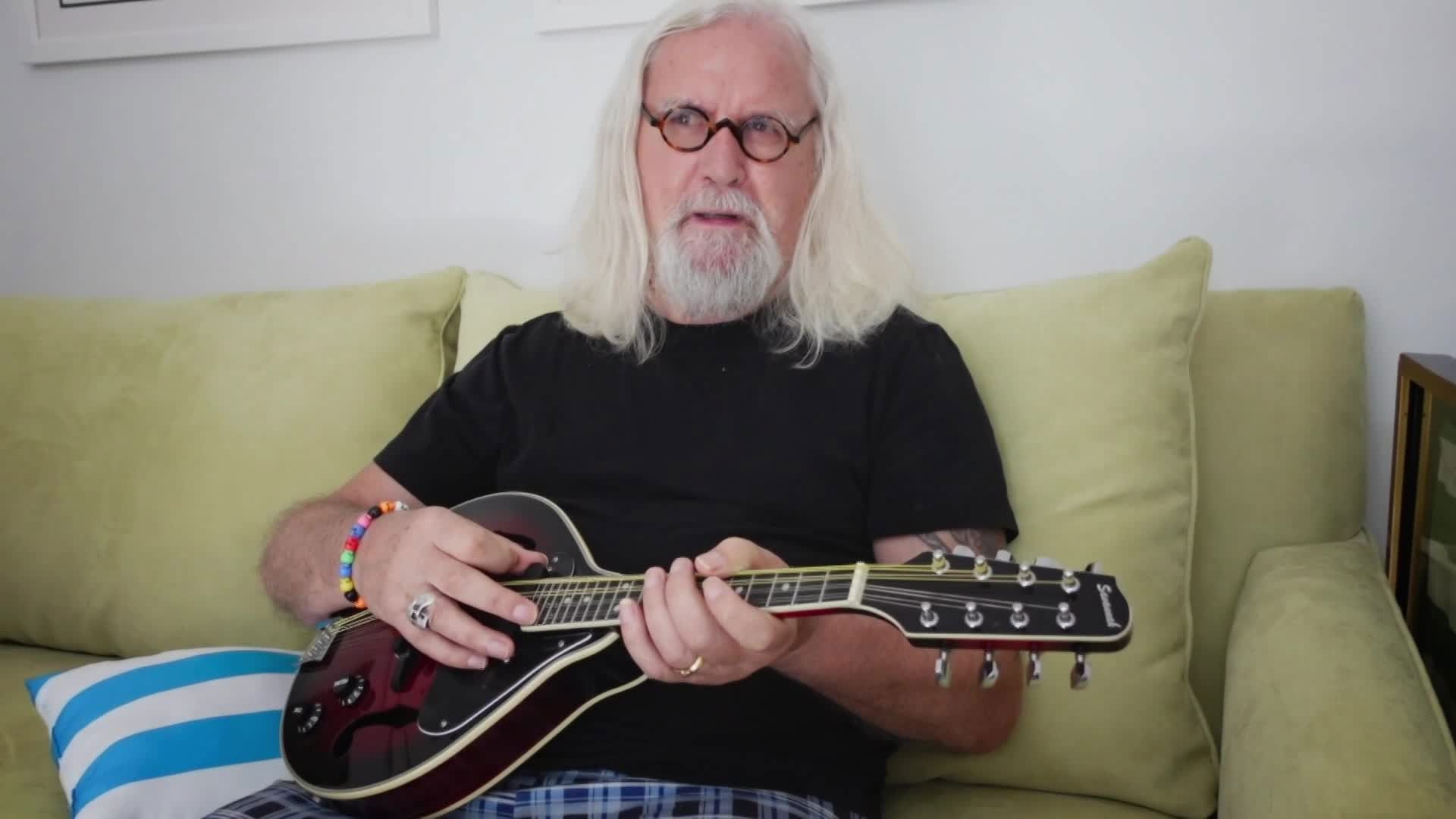 Billy Connolly Does... background