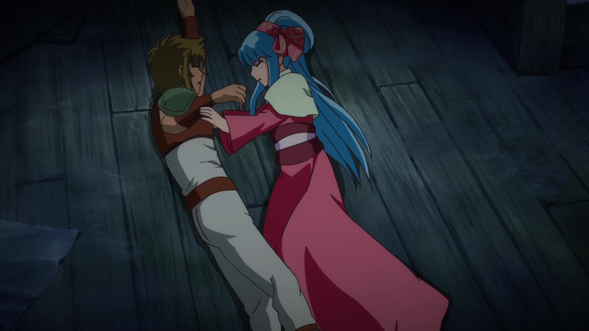 Saint Seiya: Soul of Gold background