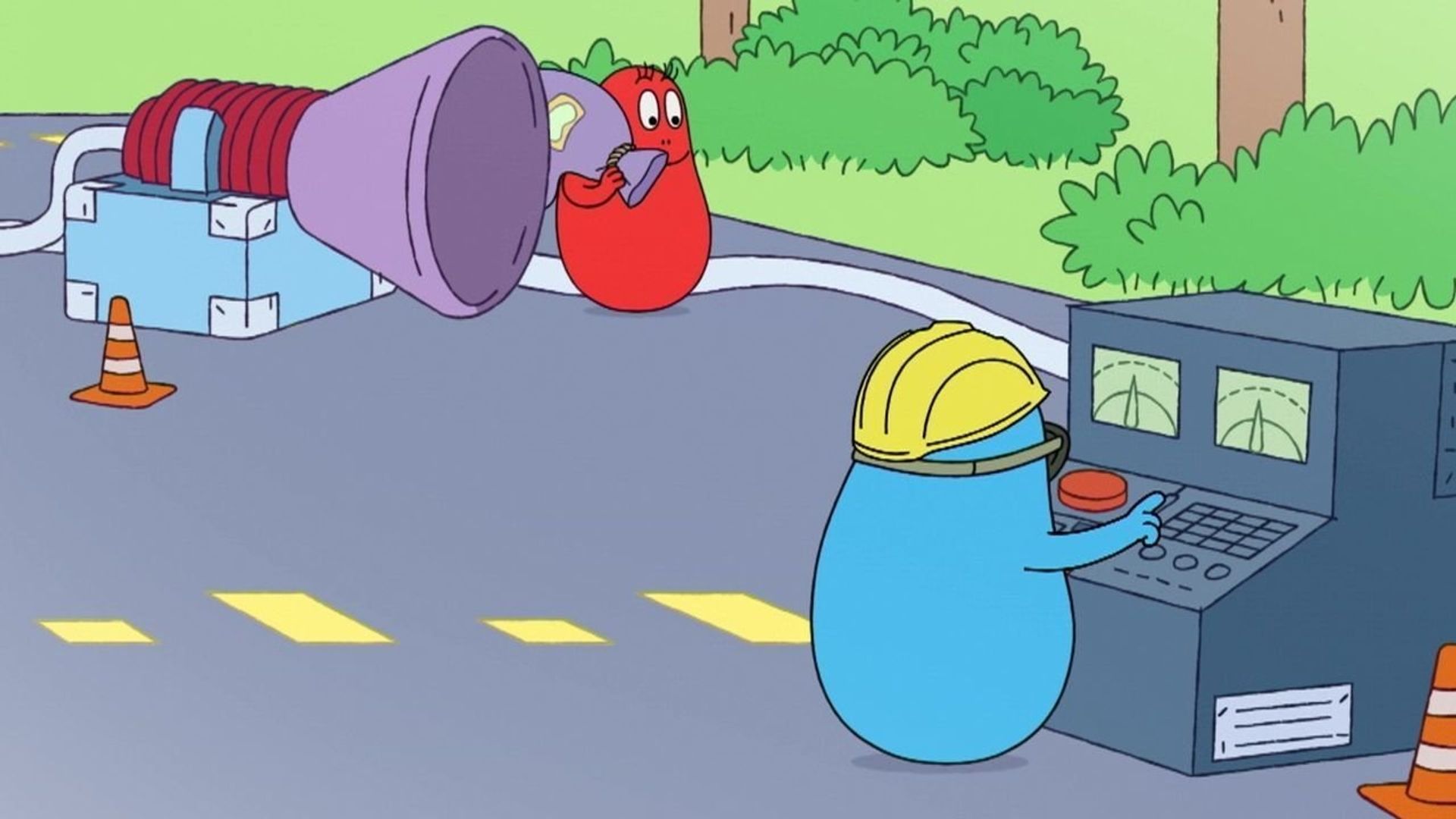 Barbapapa - One Big Happy Family background