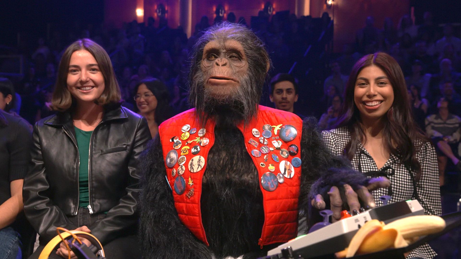 Everybody's Live with John Mulaney background