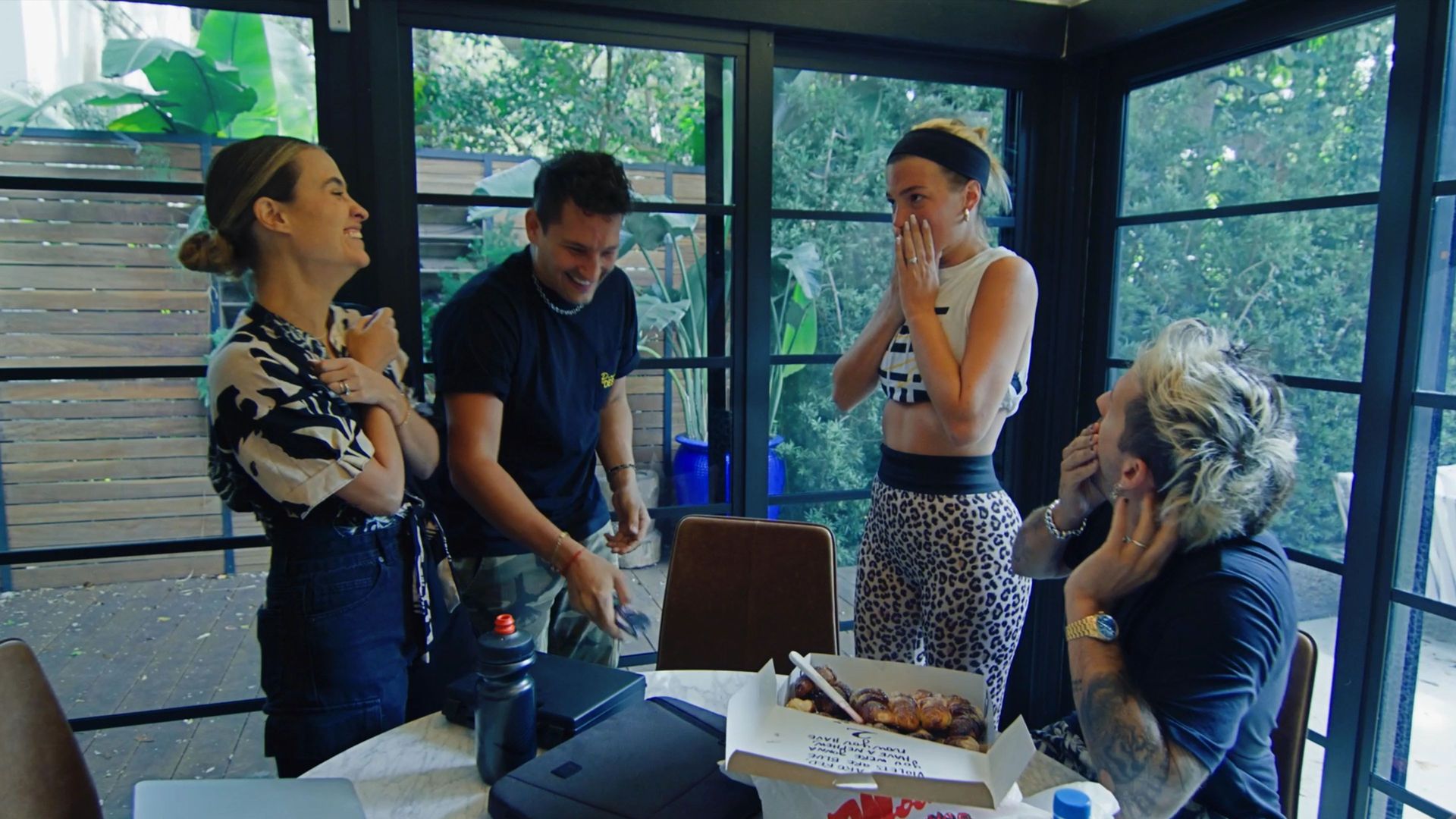 The Montaners background