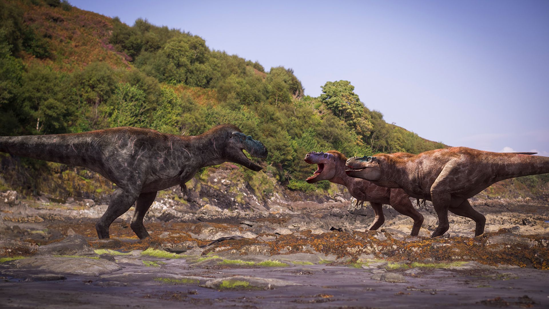 Walking with Dinosaurs background