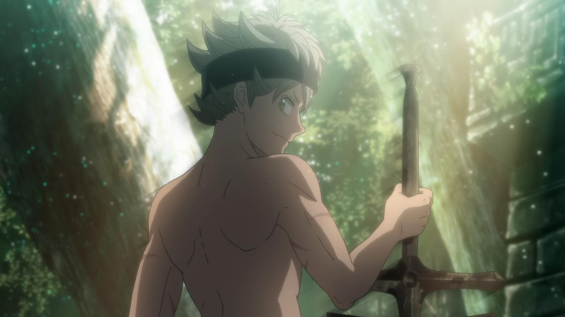 Black Clover background