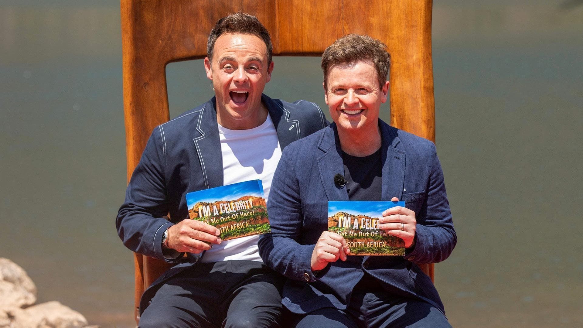 I'm A Celebrity... South Africa background