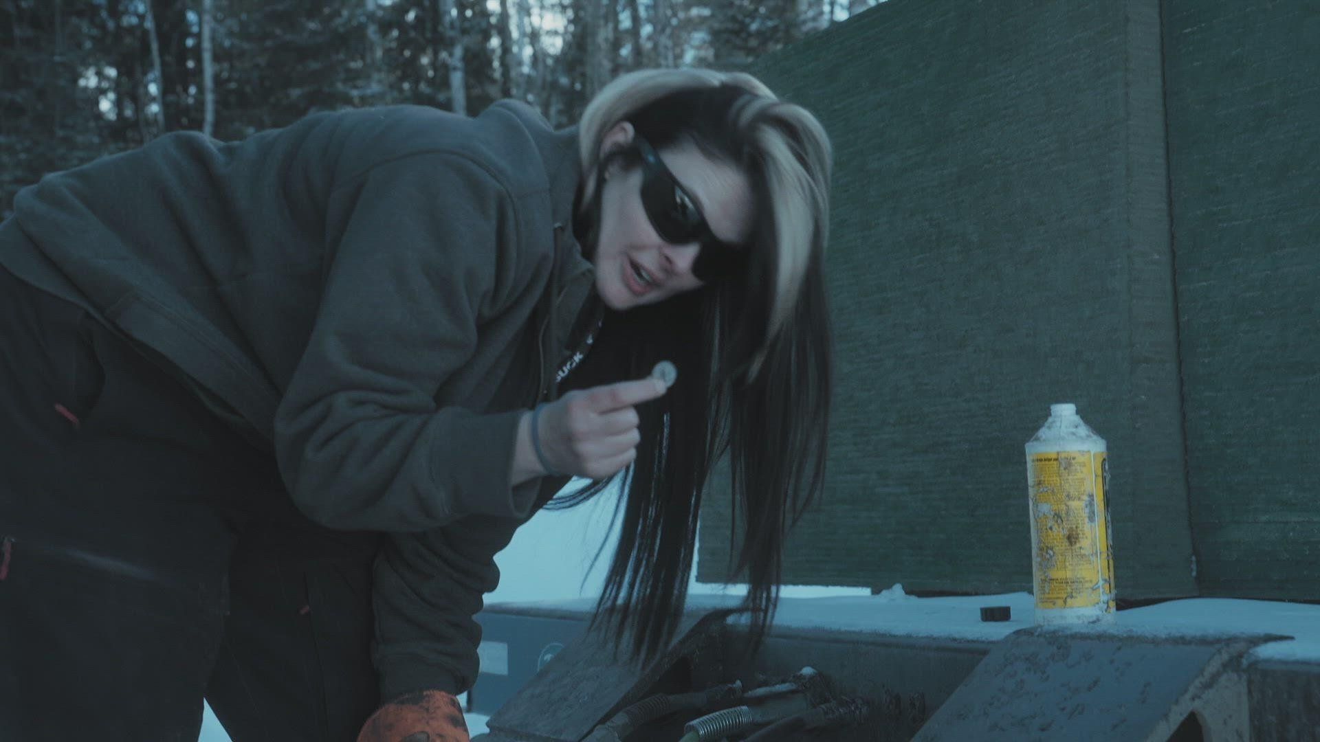 Ice Road Truckers background