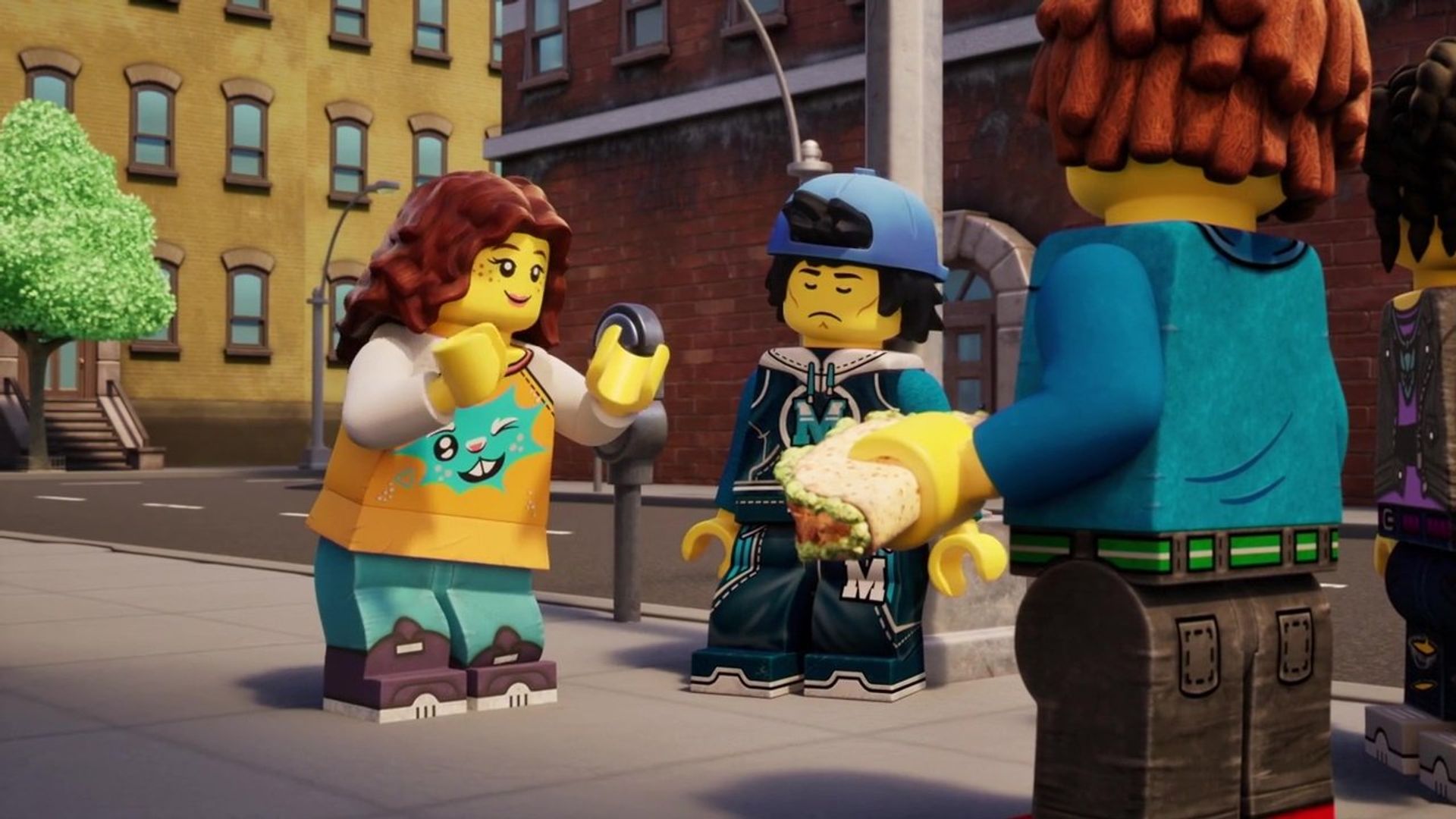 LEGO Dreamzzz - Trials of the Dream Chasers background