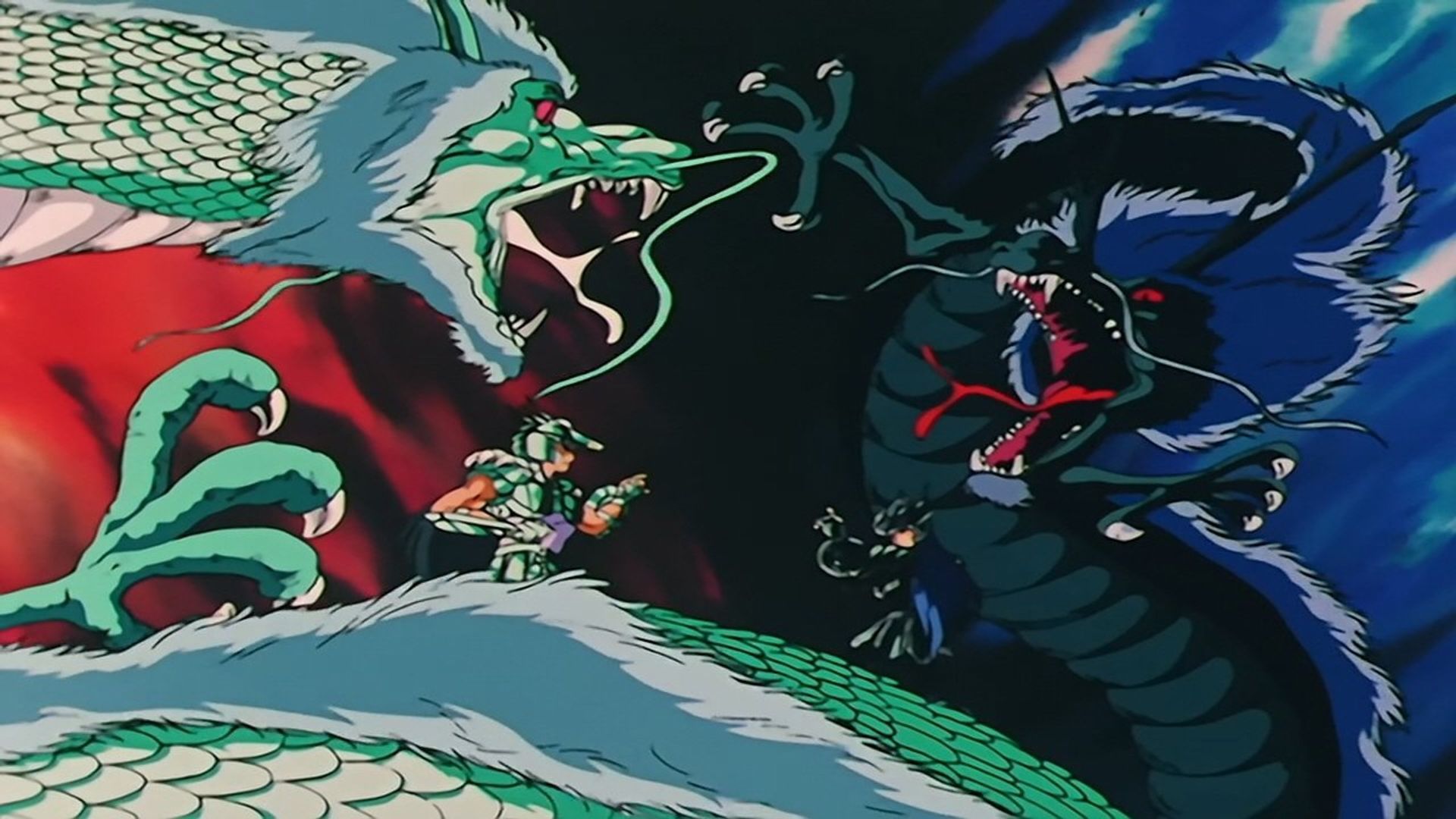Knights of the Zodiac background