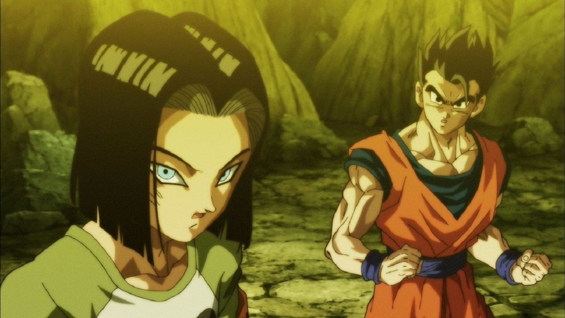 Dragon Ball Super background