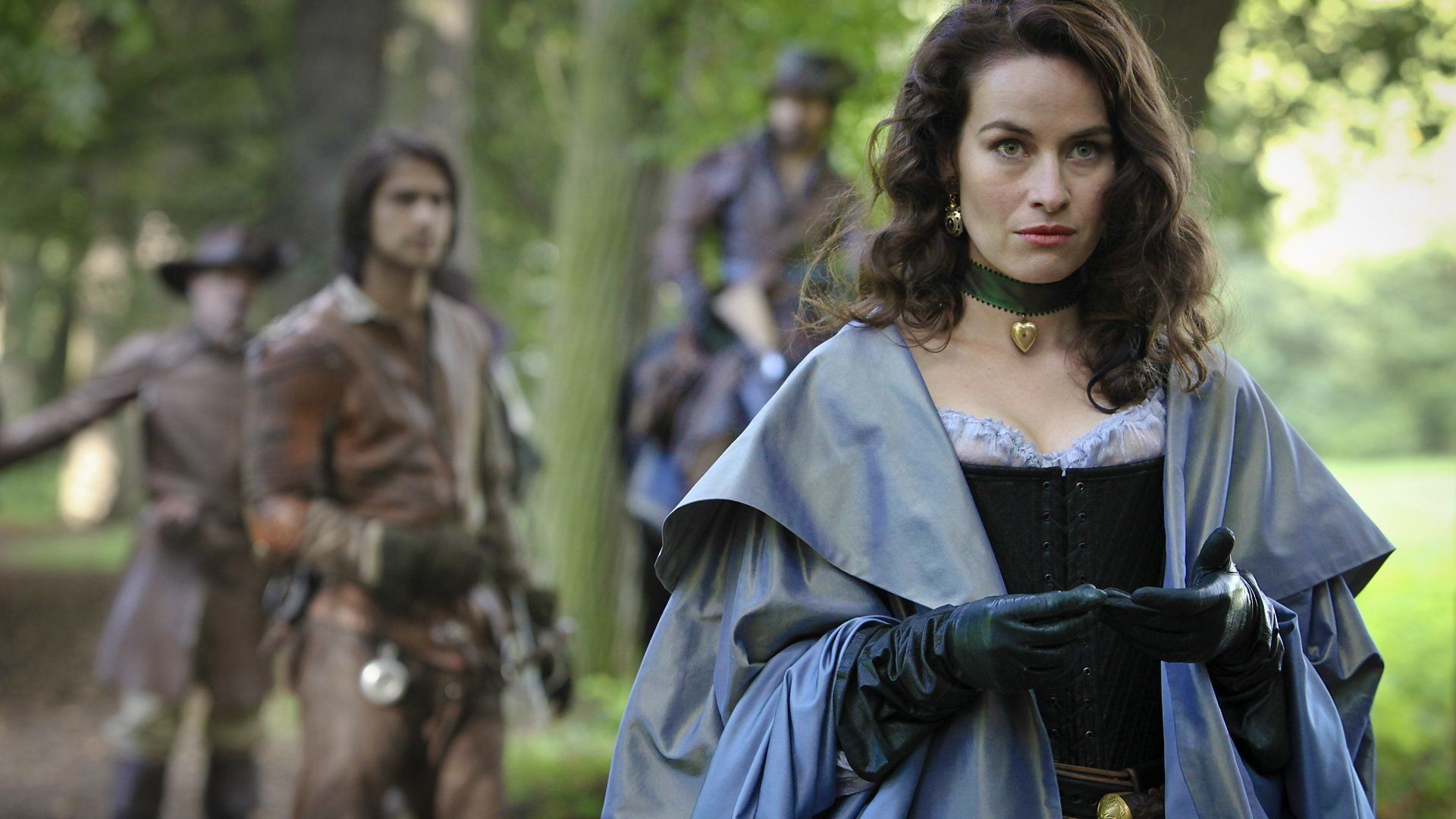 The Musketeers background