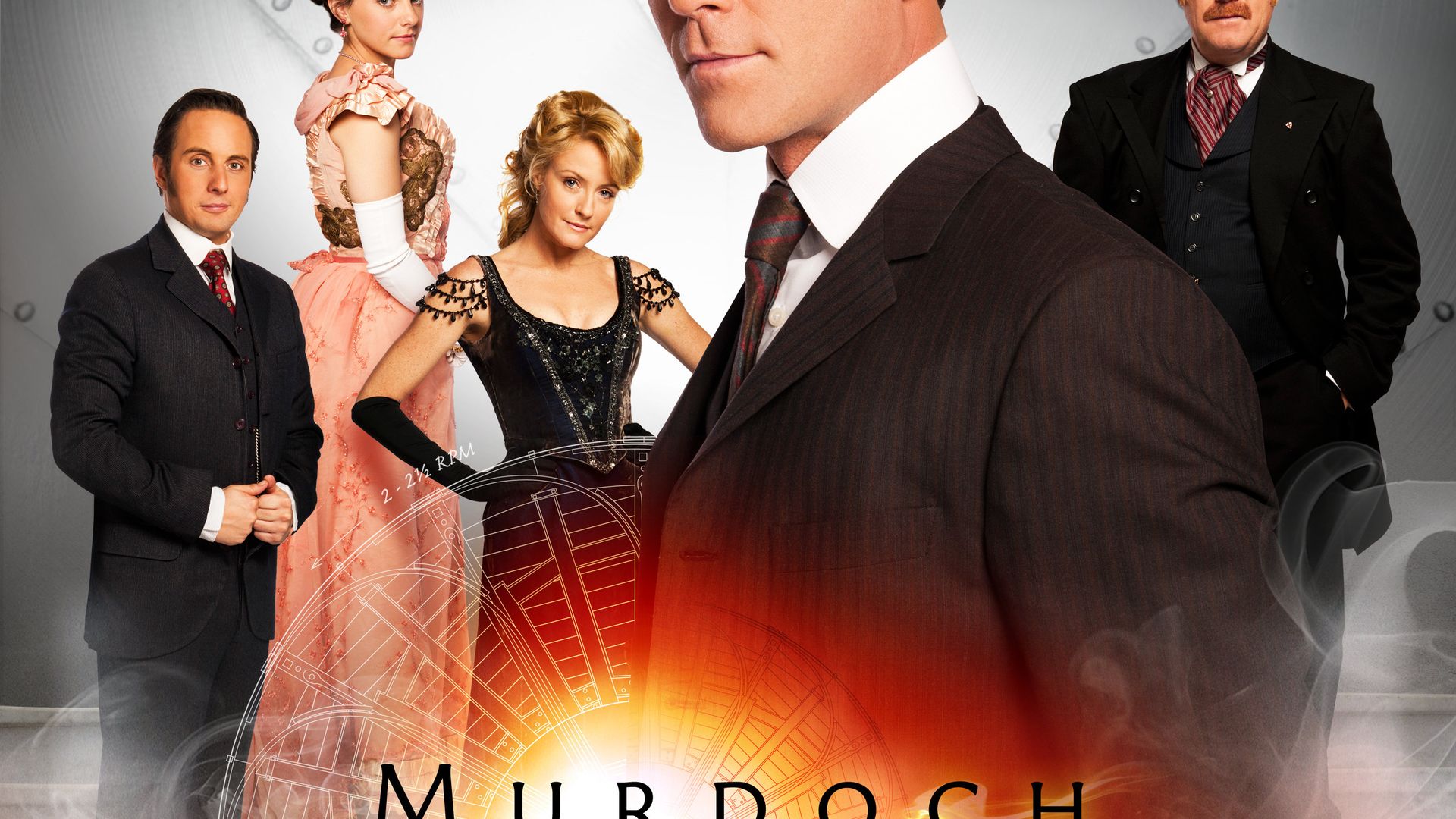 Murdoch Mysteries background