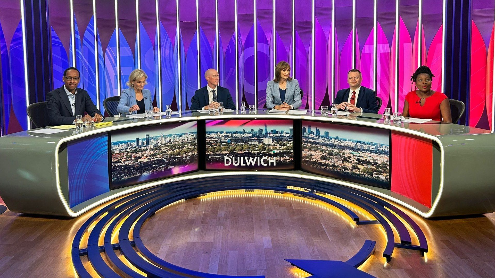 Question Time background