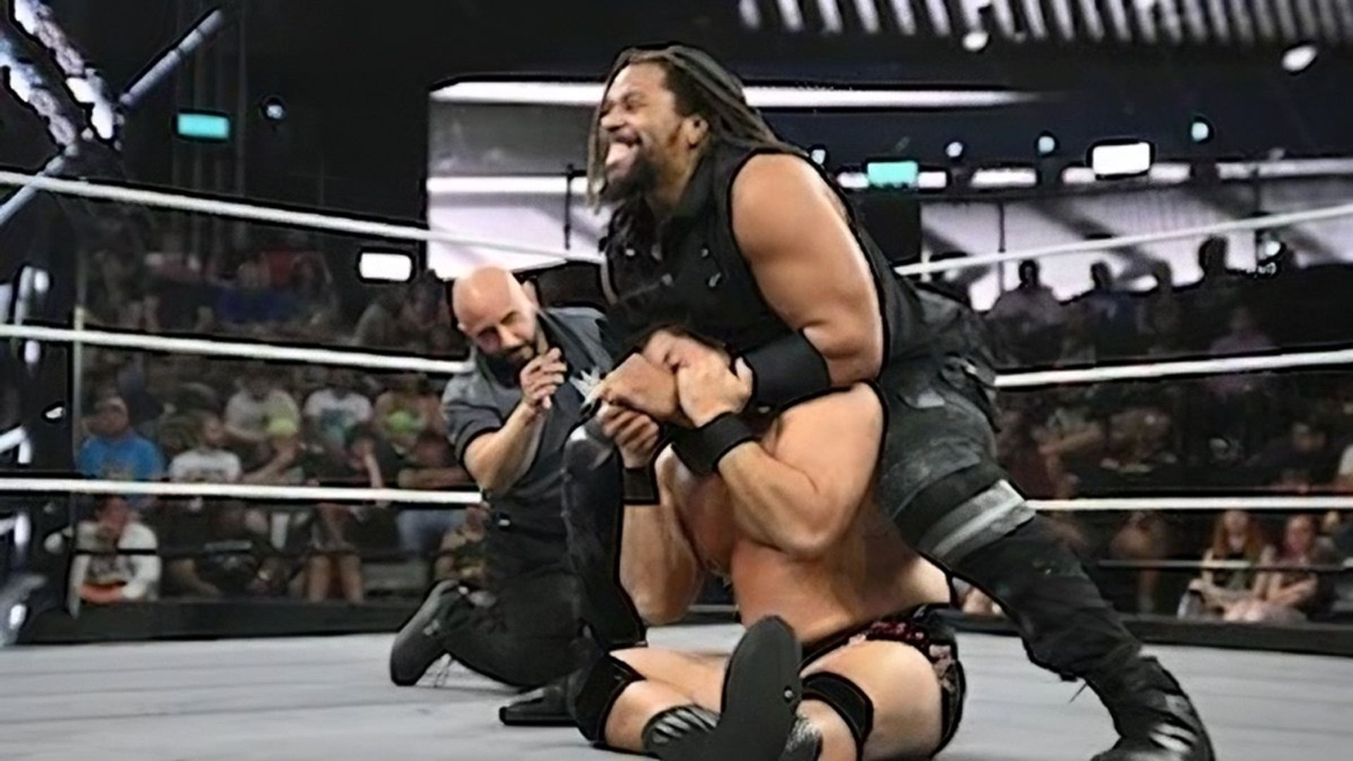 WWE NXT background