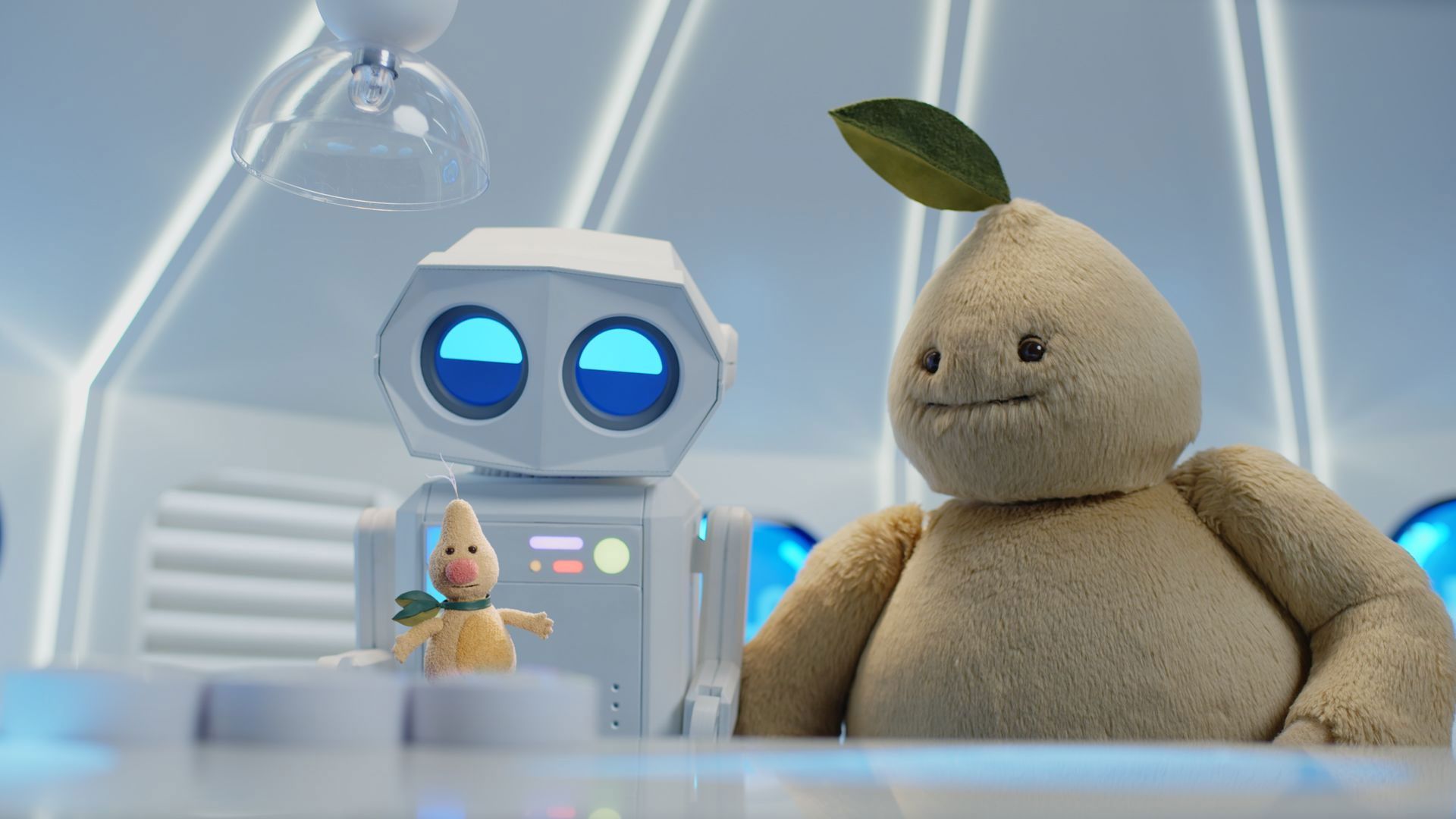 Beep and Mort background