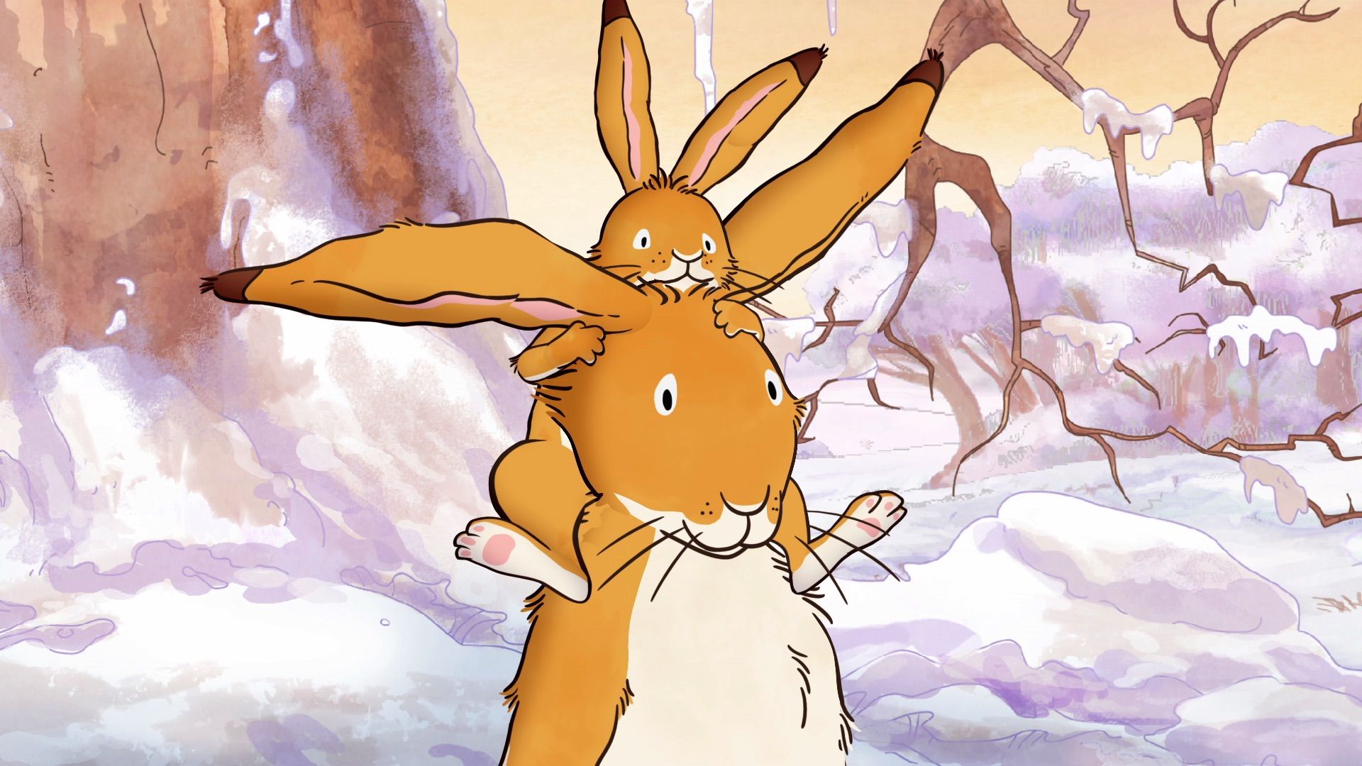Guess How Much I Love You: The Adventures of Little Nutbrown Hare background