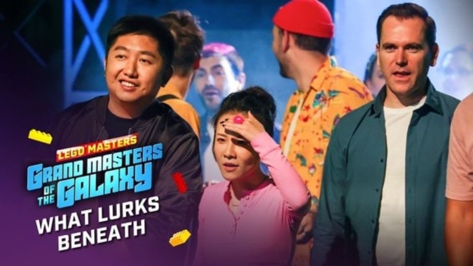 Lego Masters Australia background