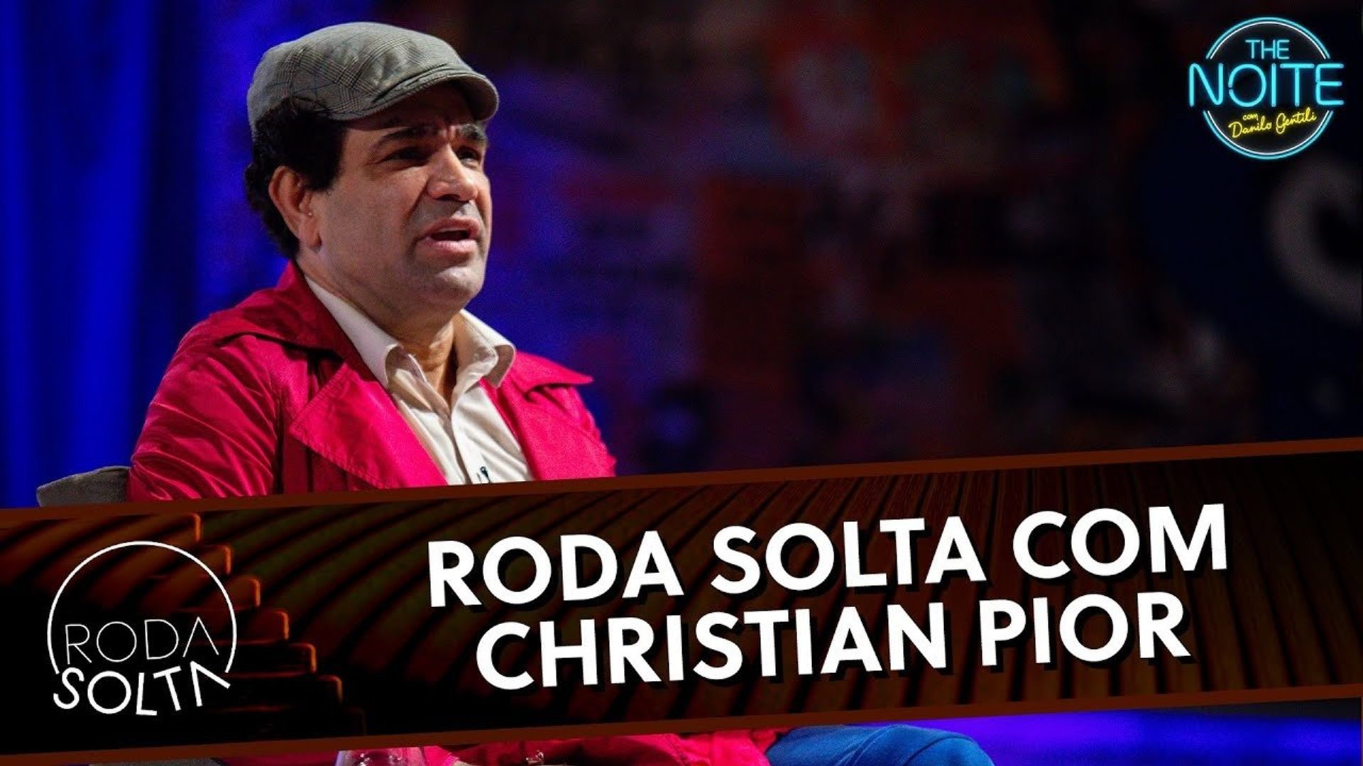 The Noite com Danilo Gentili background