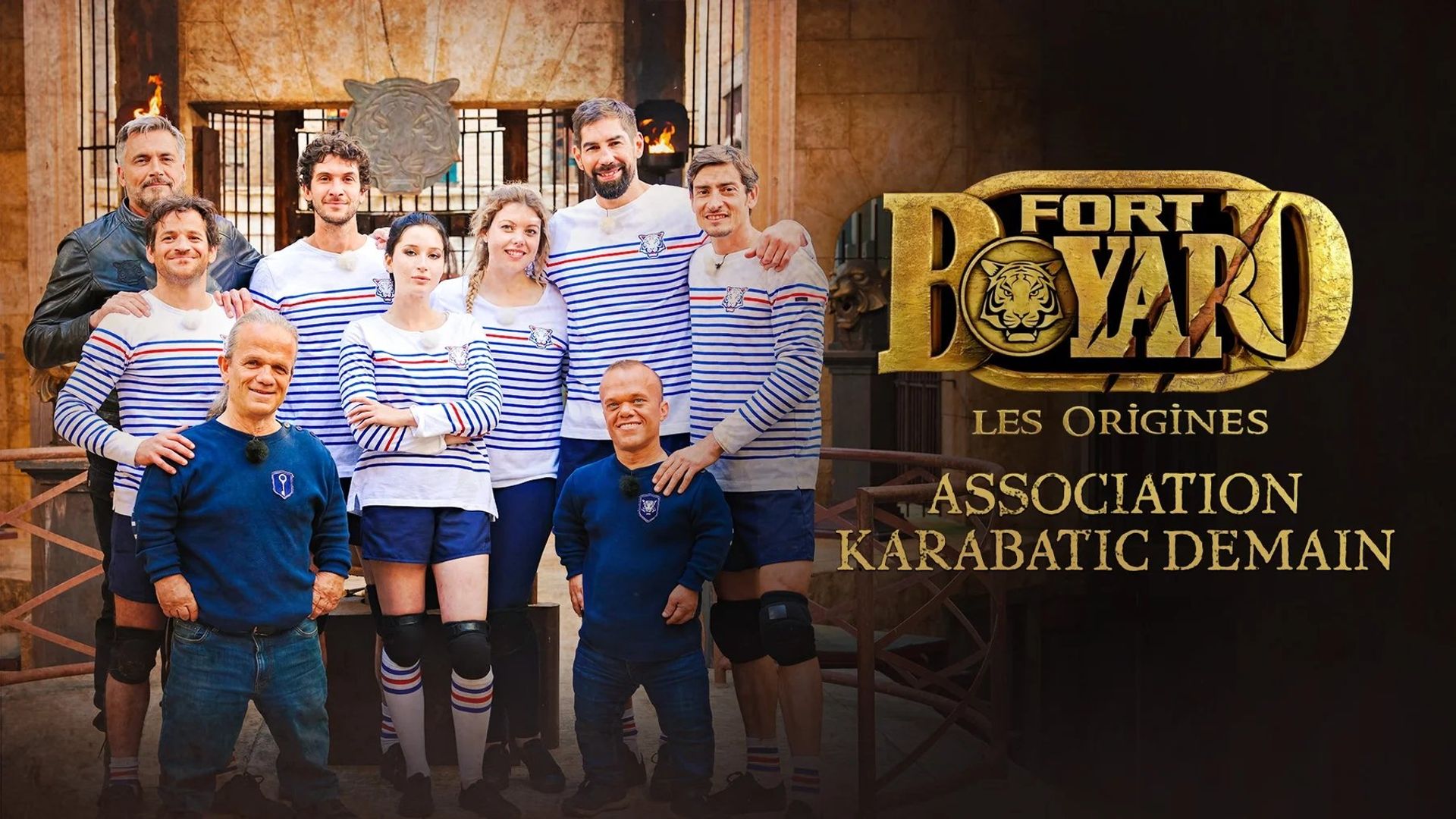 Fort Boyard background