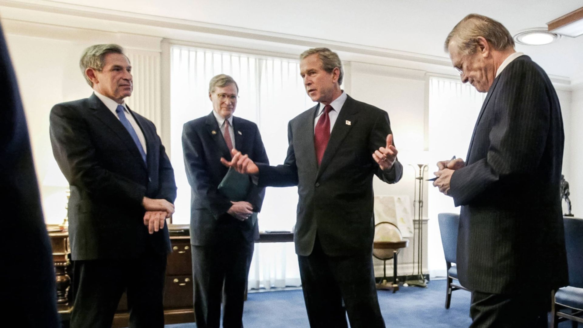 Corridors of Power: Should America Police the World? background