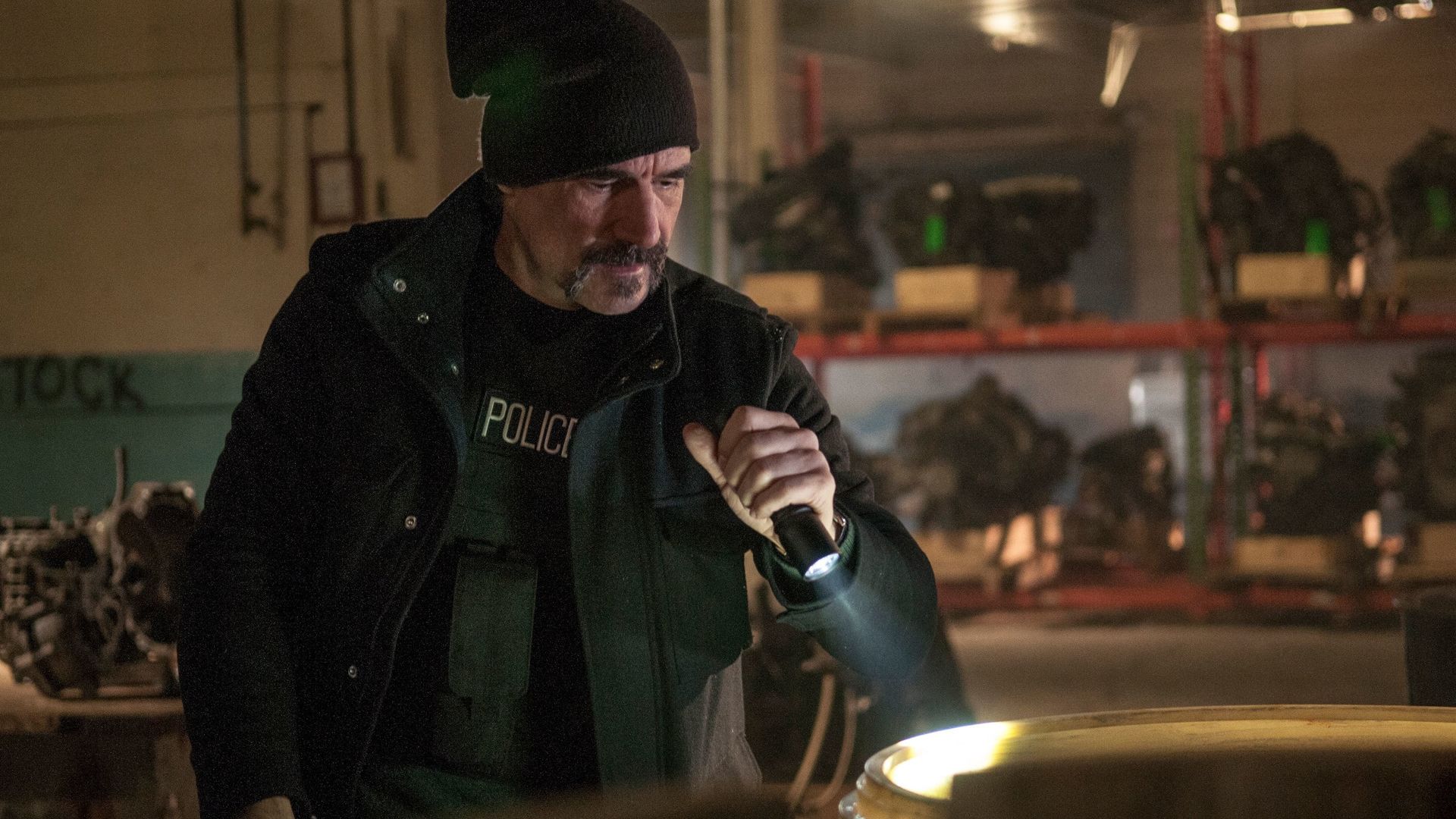 Chicago P.D. background