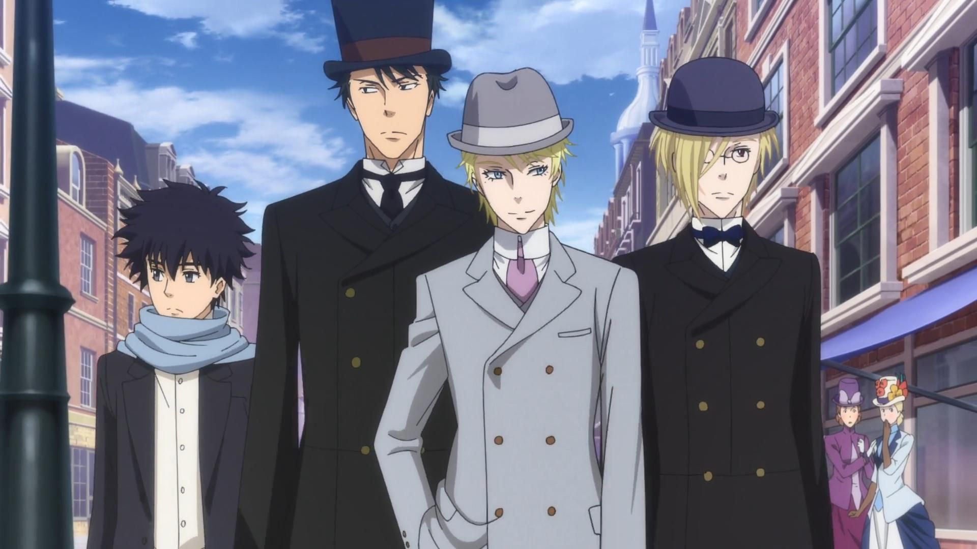 Moriarty the Patriot background