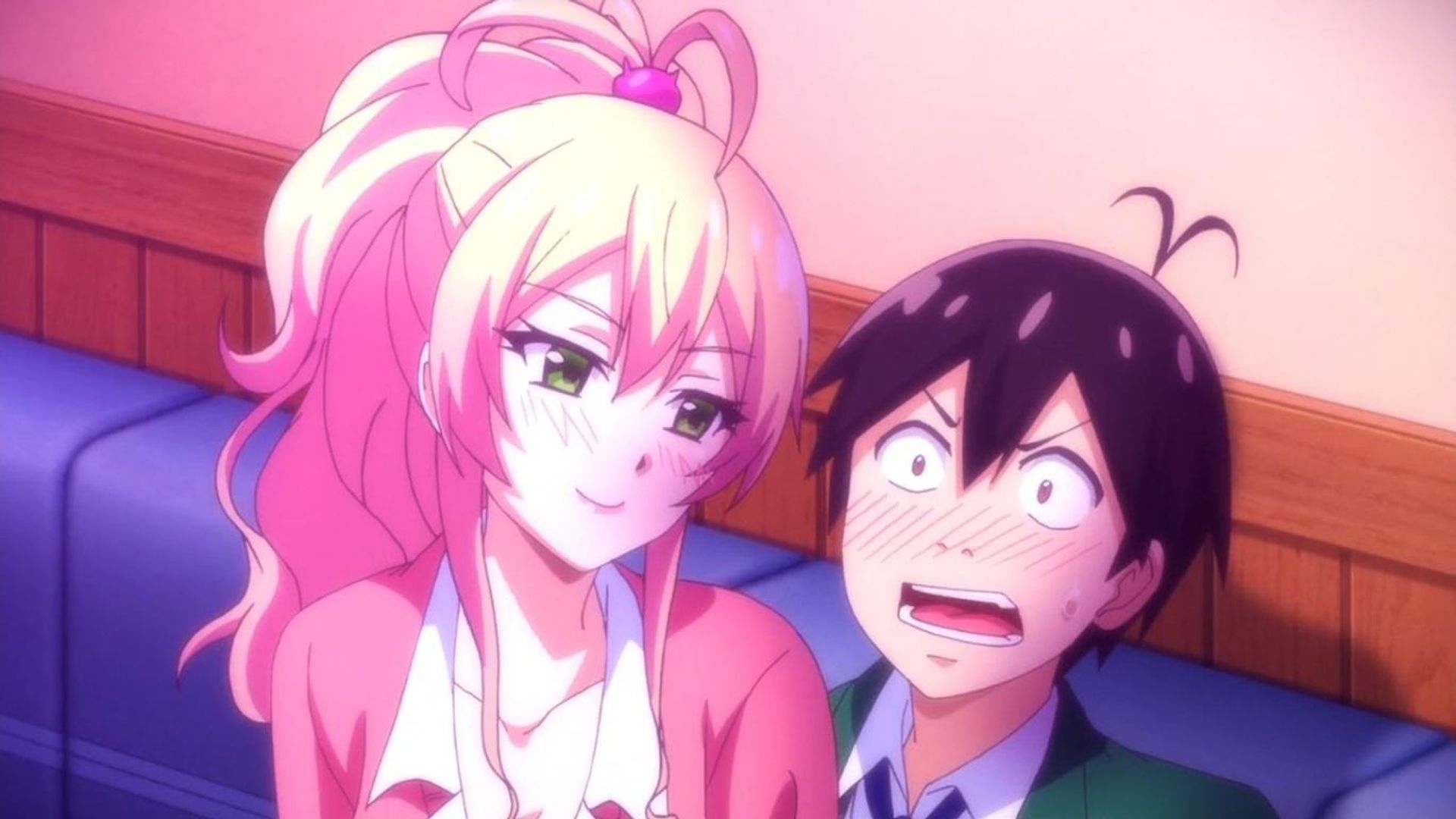 Hajimete No Gal background