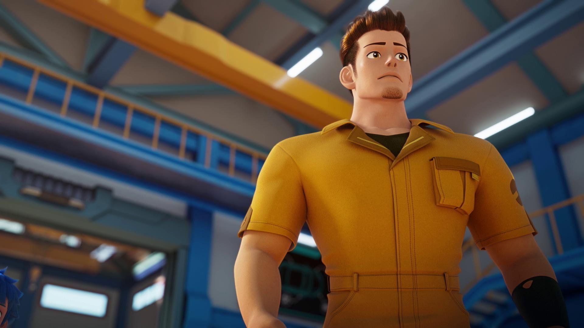 Metal Cardbot background