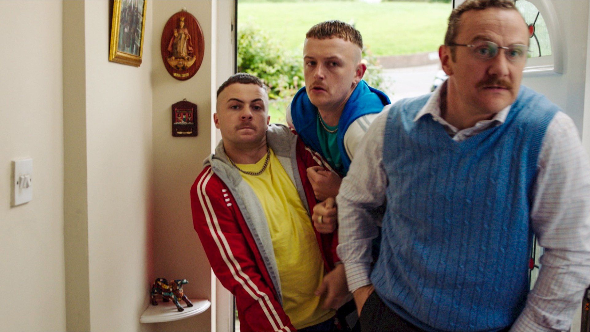 The Young Offenders background