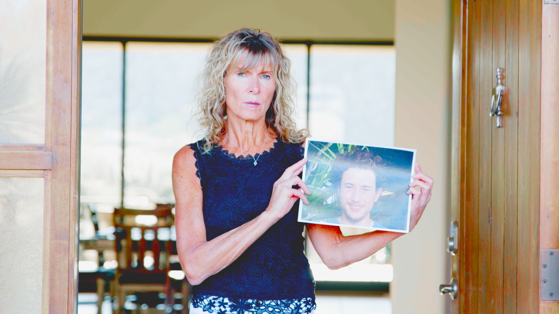 Never Seen Again background