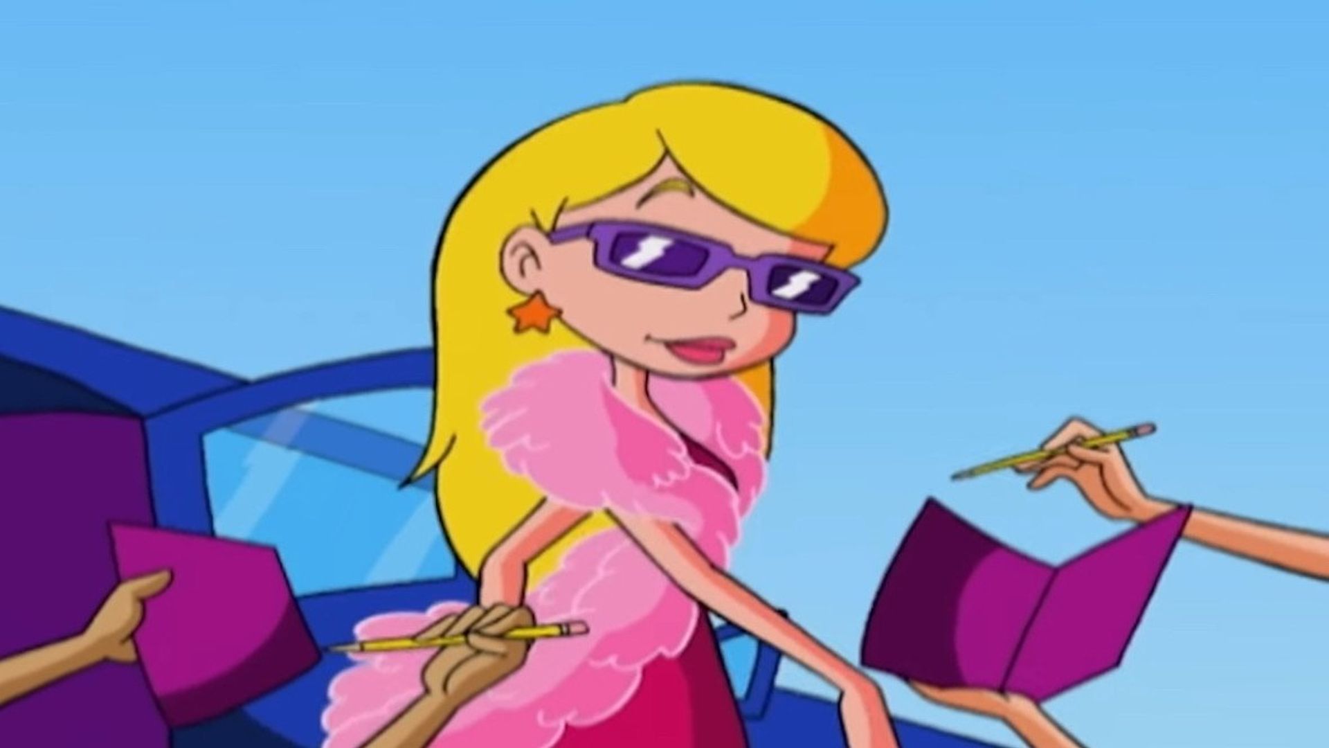 Sabrina: The Animated Series background