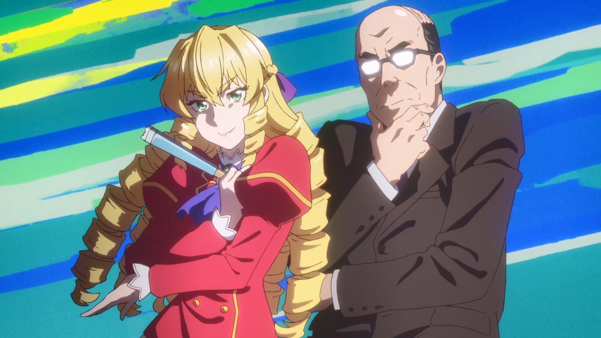 From Bureaucrat to Villainess: Dad's Been Reincarnated! background