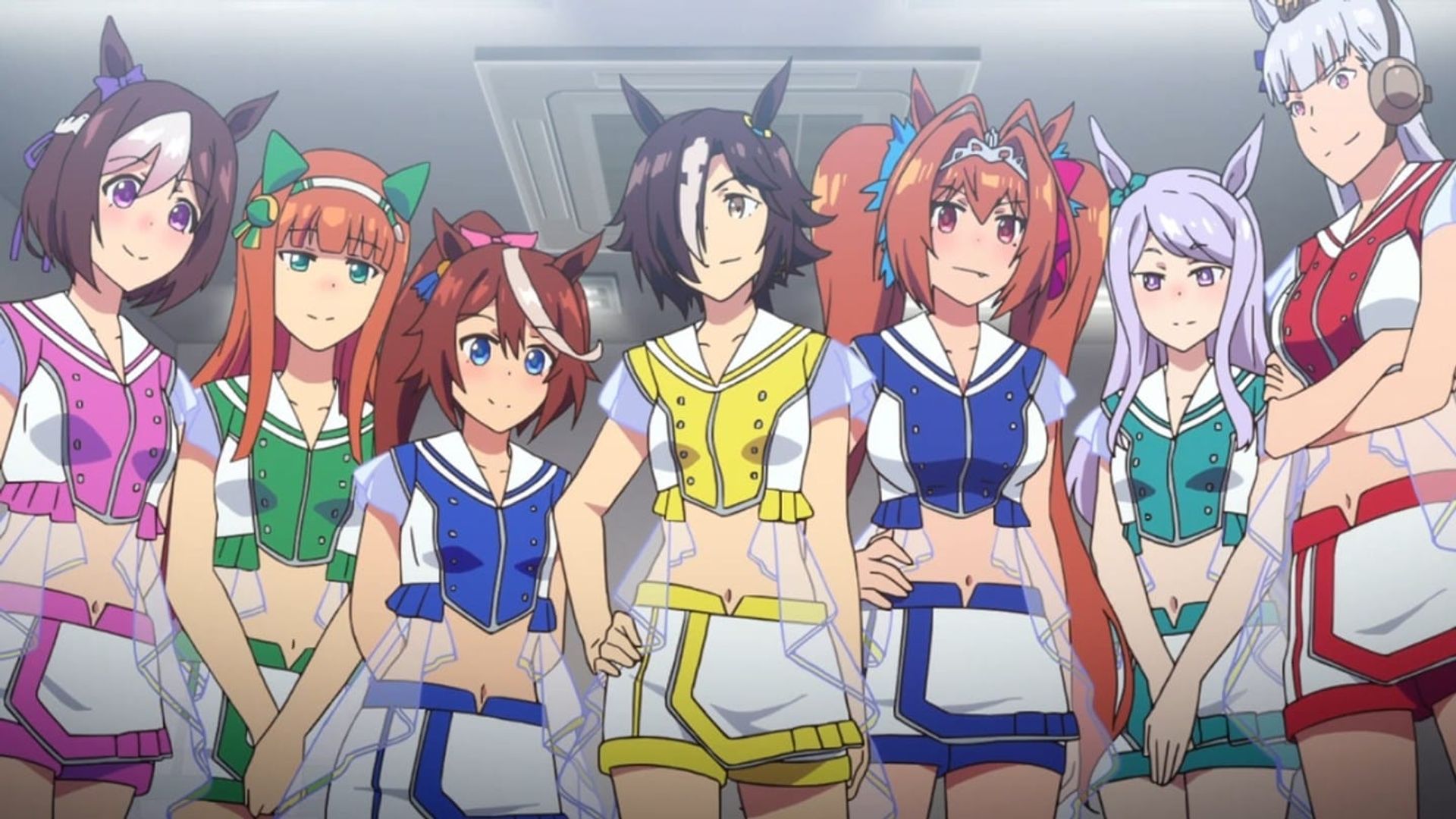 Uma Musume: Pretty Derby background