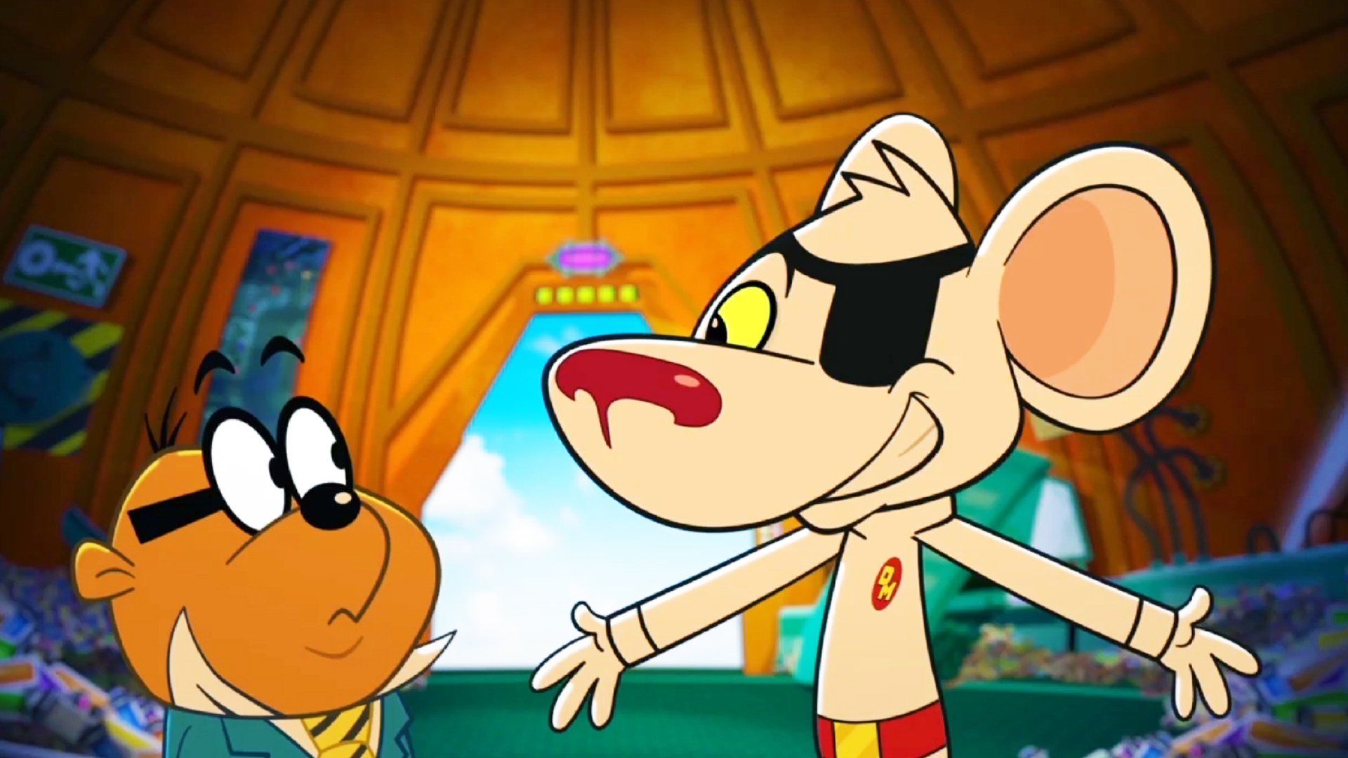 Danger Mouse background
