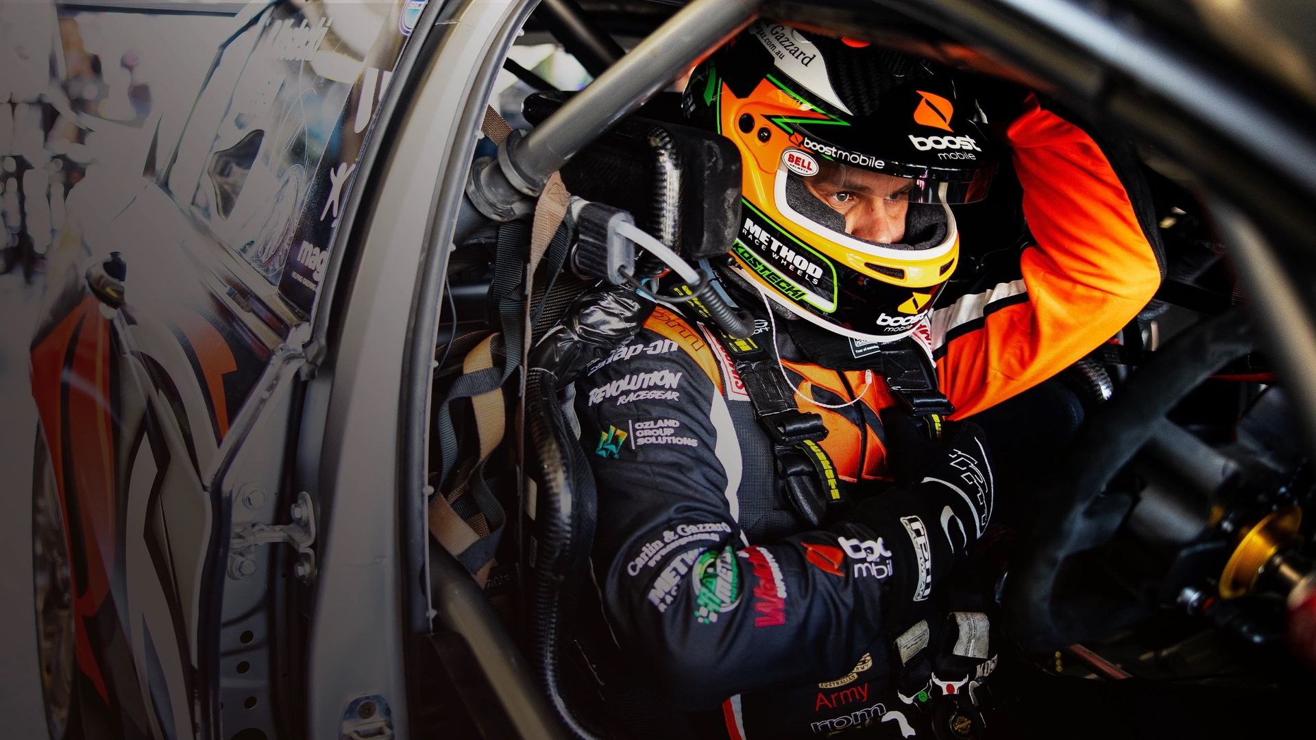 Access All Areas: Erebus Motorsport background
