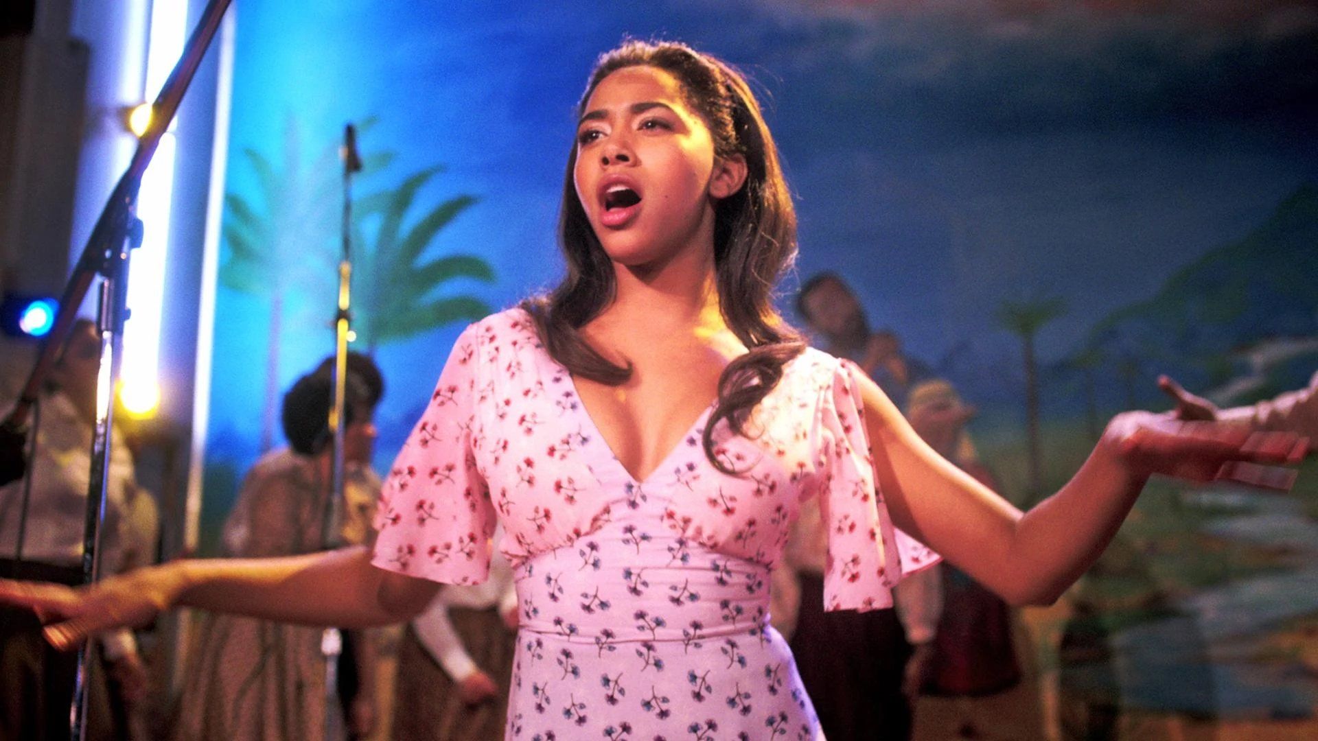 The Get Down background