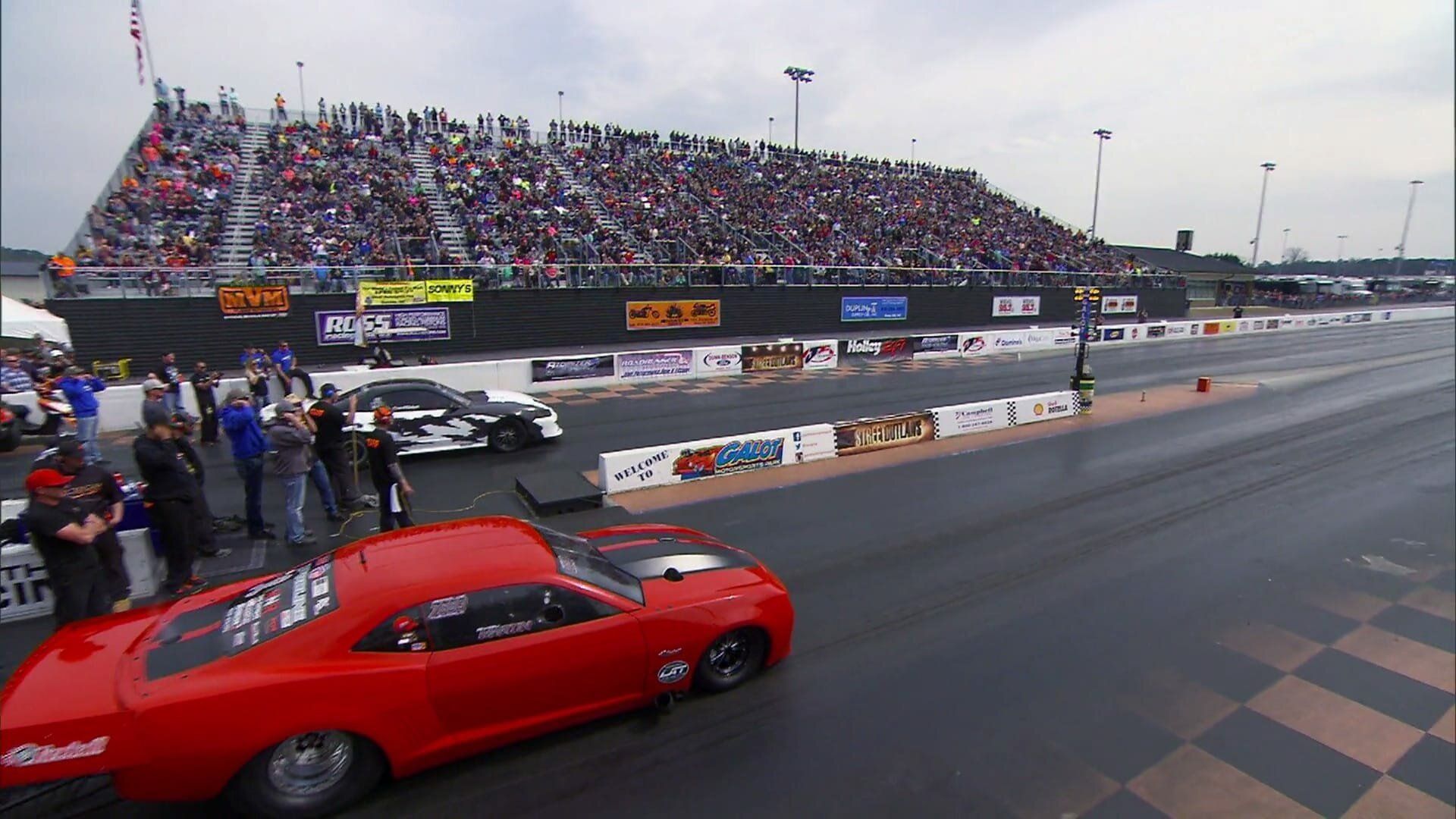 Street Outlaws: No Prep Kings background