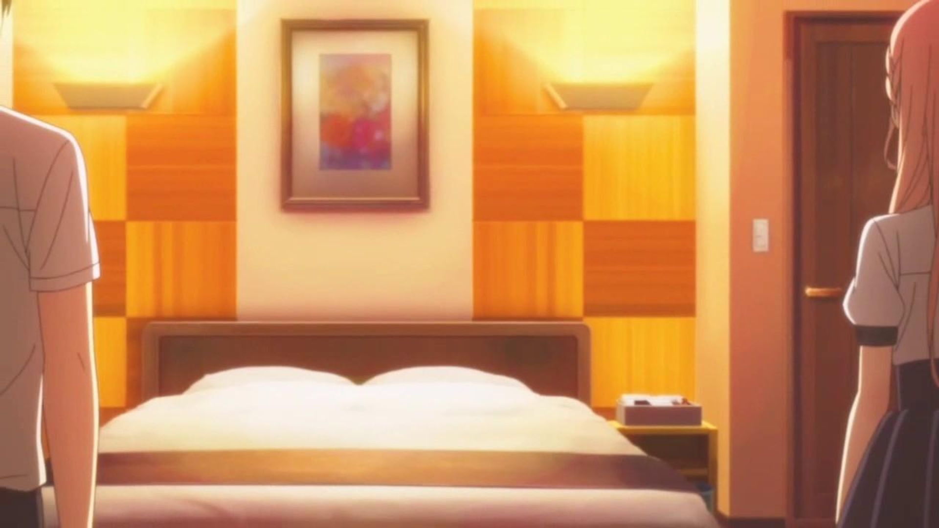Koi to uso background