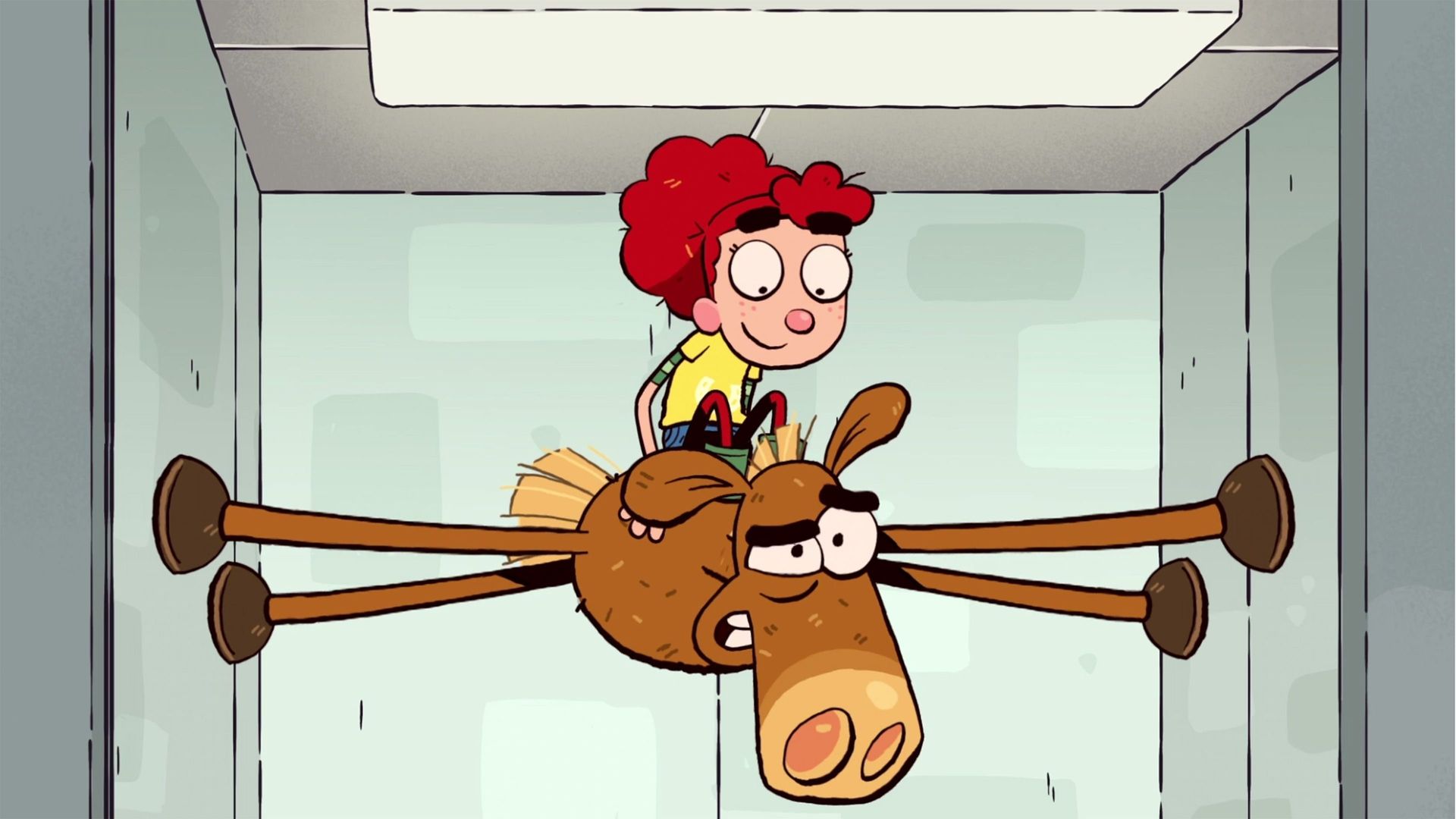 It's Pony background