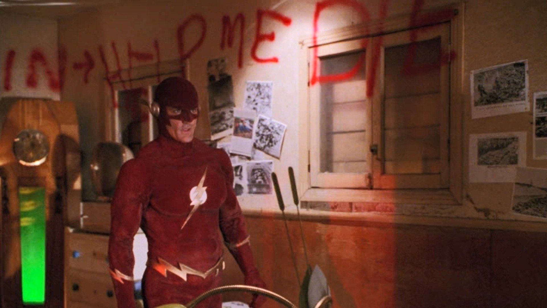 The Flash background